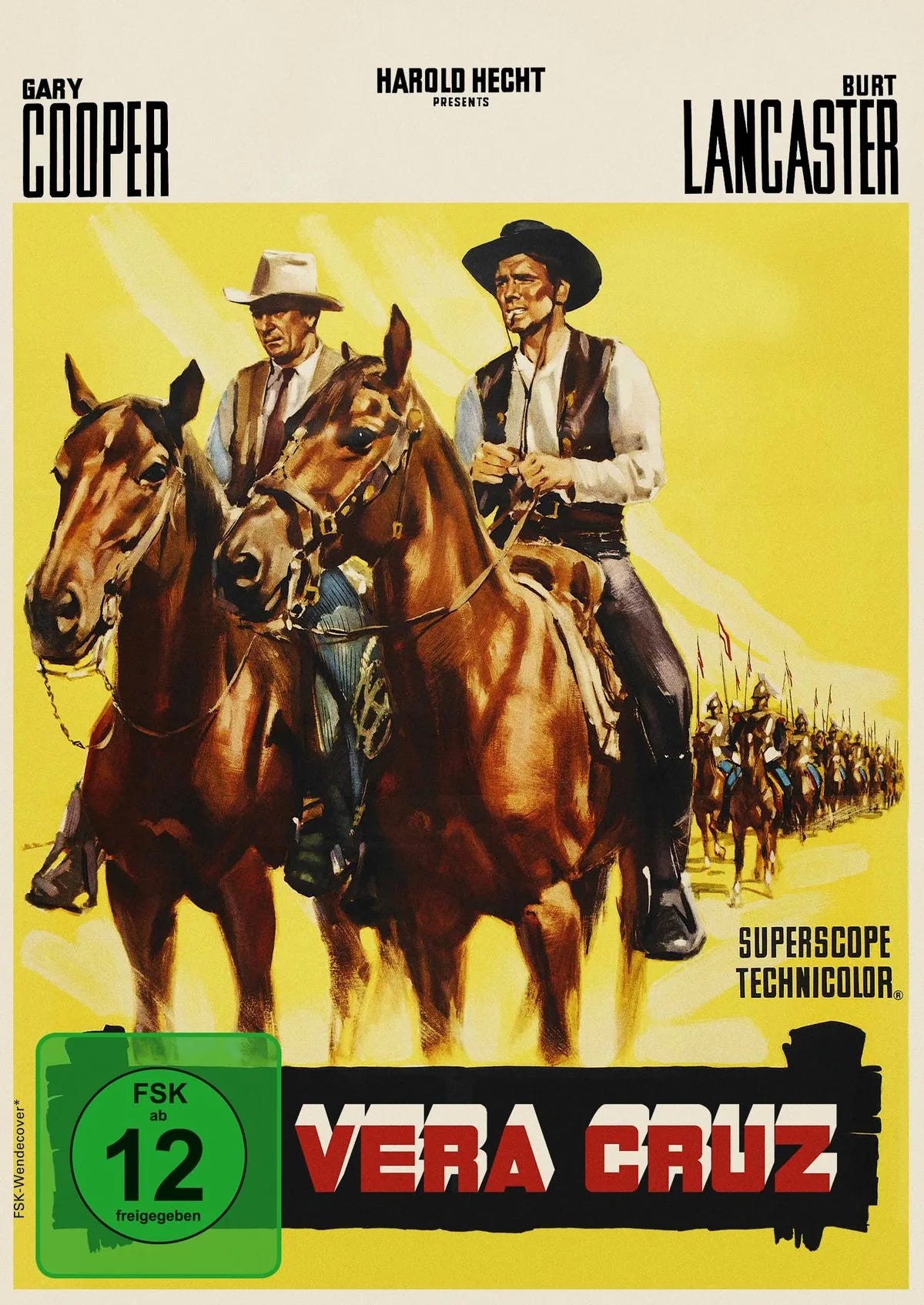 Vera Cruz - DVD