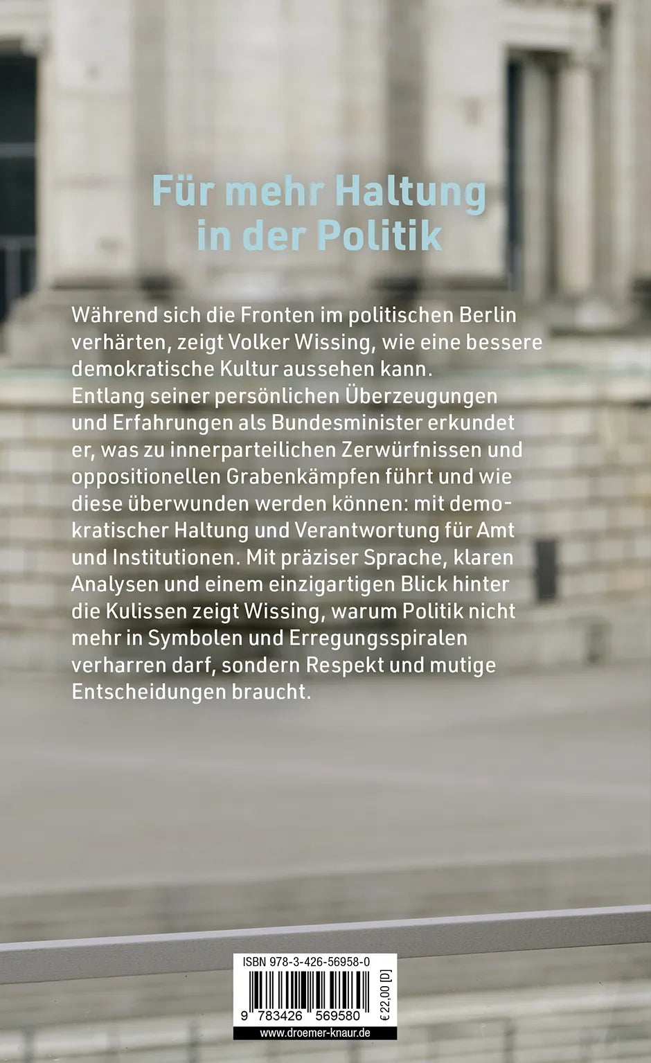 Rückseite: Verantwortung (Hardcover)