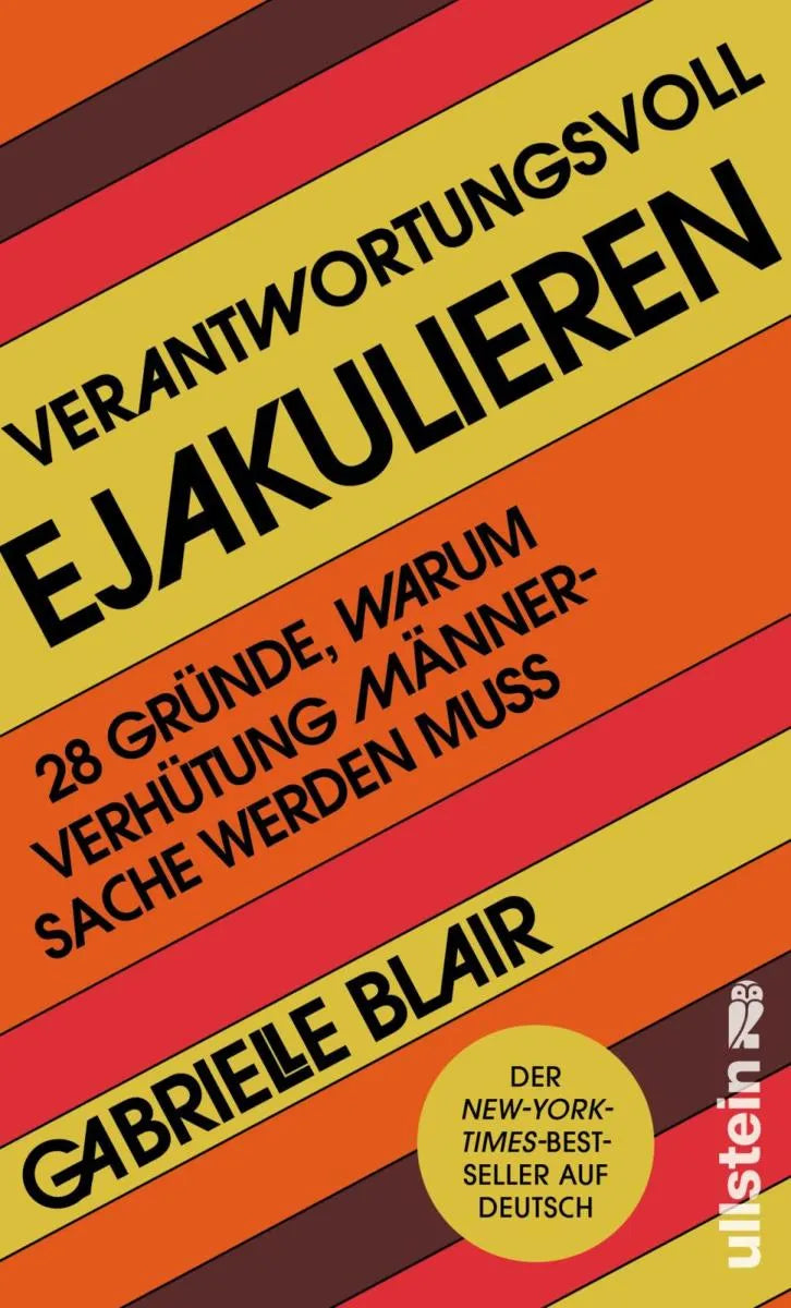 Cover: Verantwortungsvoll ejakulieren (E-Book) von Gabrielle Blair