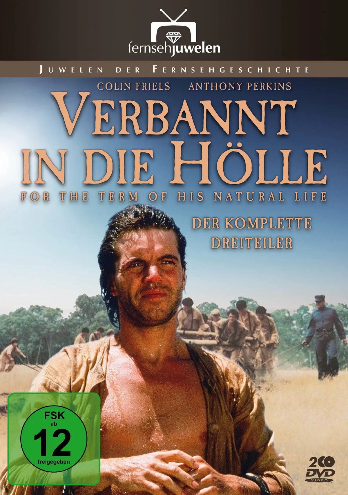 Verbannt in die Hölle - Die komplette Miniserie - DVD