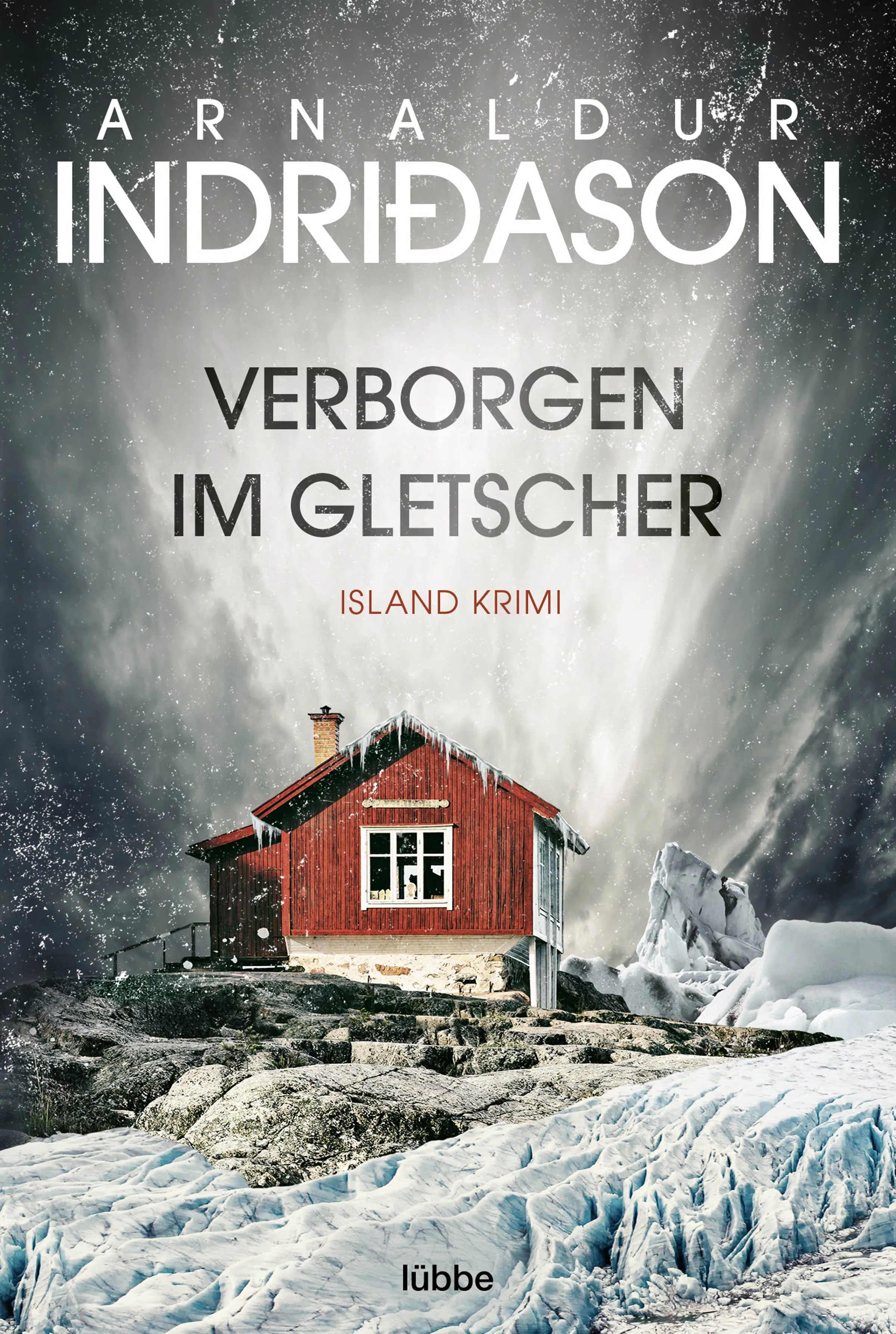 Buchcover von 'Verborgen im Gletscher' - Taschenbuch von Arnaldur Indriðason