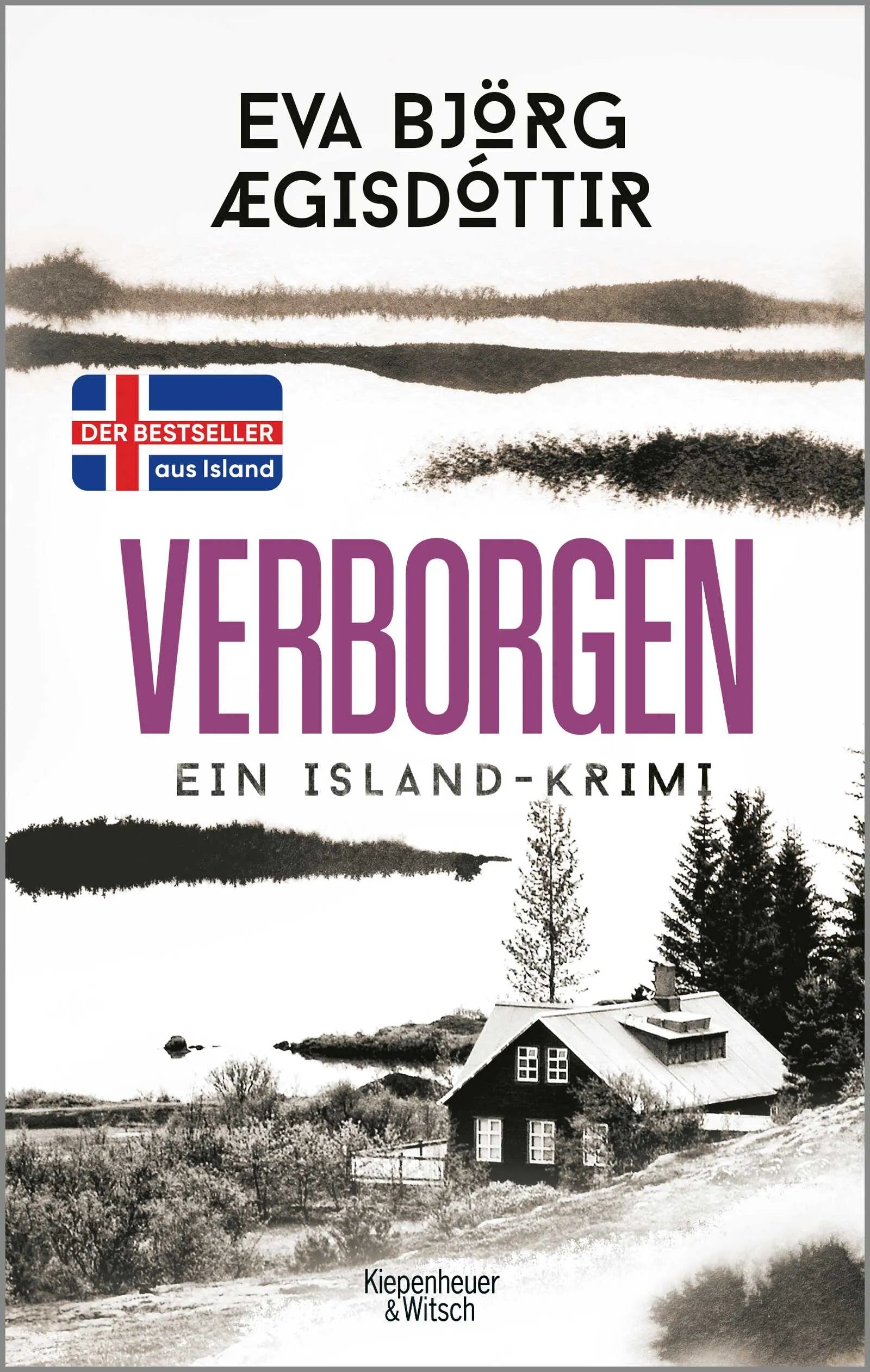 Buchcover von 'Verborgen' - Paperback von Eva Björg Ægisdóttir