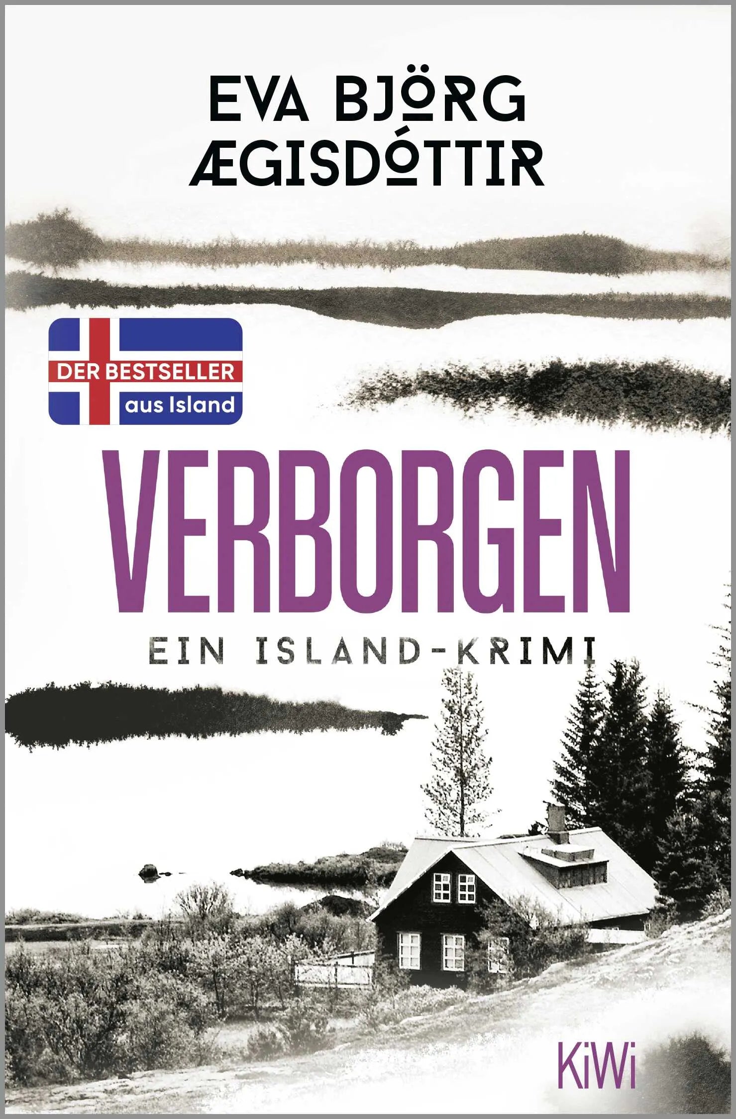 Buchcover von 'Verborgen' - Taschenbuch von Eva Björg Ægisdóttir