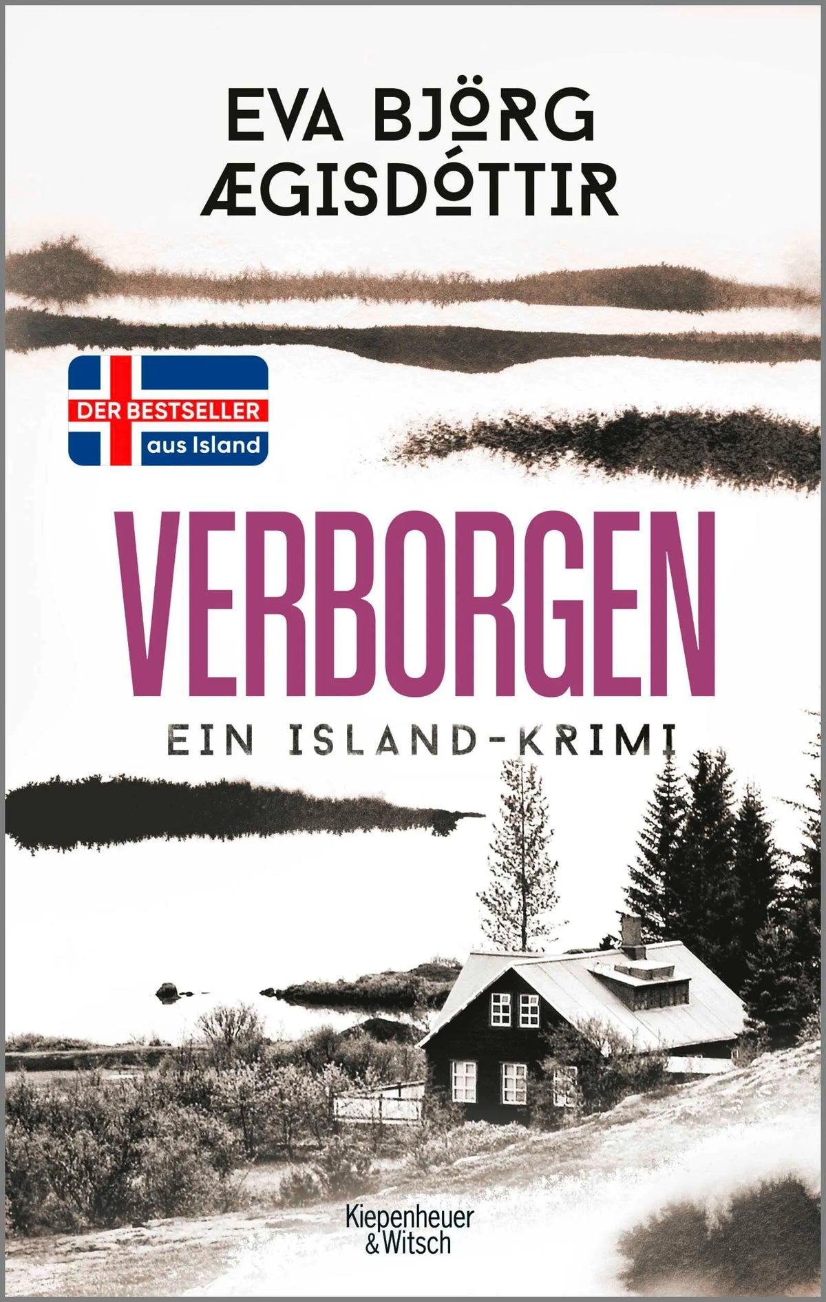 Cover: Verborgen (Paperback) von Eva Björg Ægisdóttir