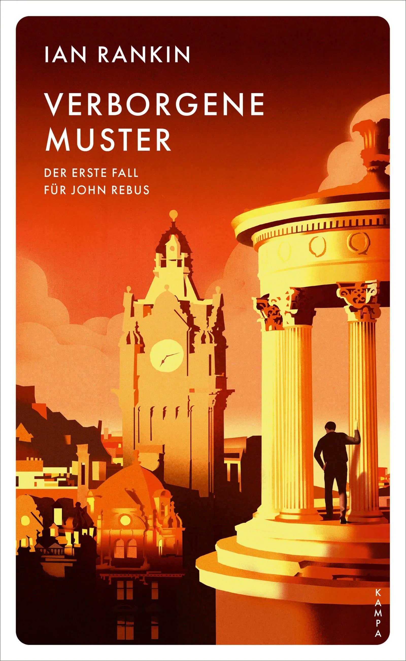 Cover: Verborgene Muster (Taschenbuch) von Ian Rankin