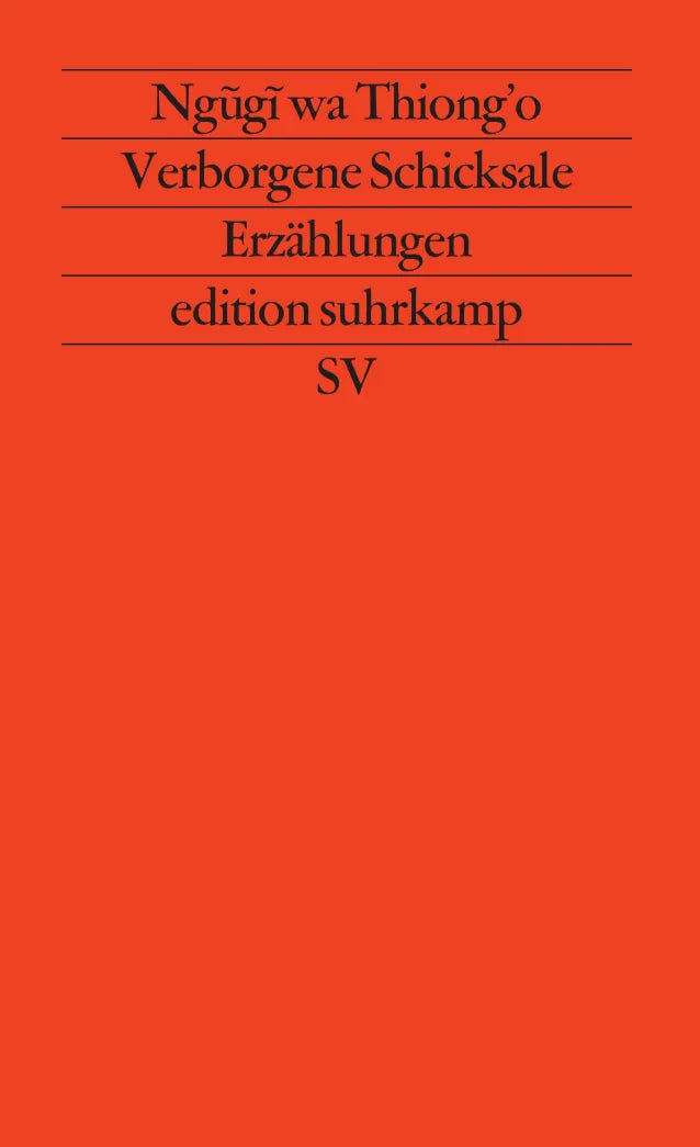 Buchcover von 'Verborgene Schicksale' - Taschenbuch von Ngugi wa Thiong'o
