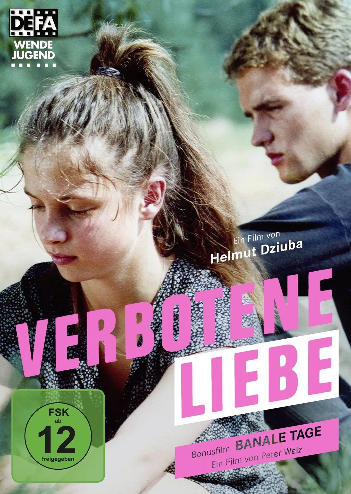 Verbotene Liebe (inkl. Bonusfilm "Banale Tage" v - DVD