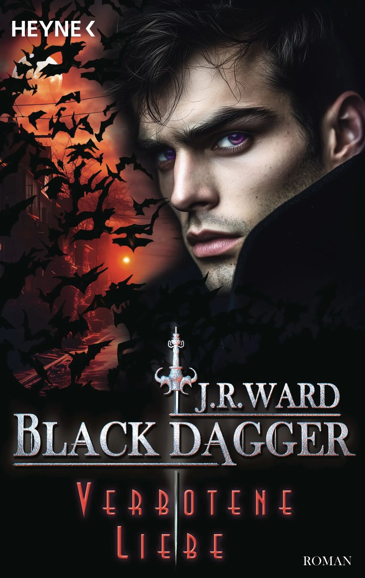 Cover: Verbotene Liebe (Taschenbuch) von J. R. Ward