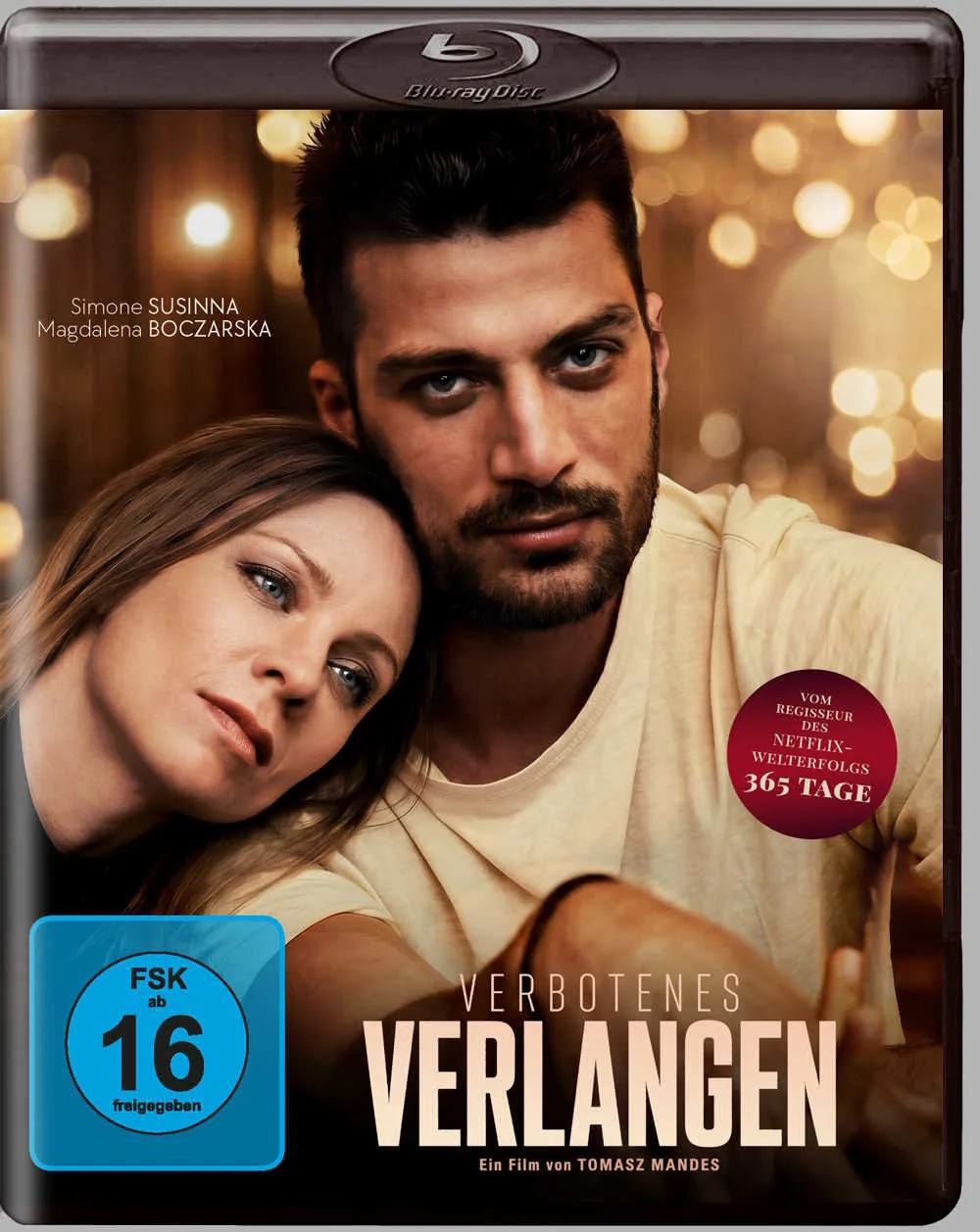 Blu-ray-Cover: Verbotenes Verlangen. Regie: Tomasz Mandes