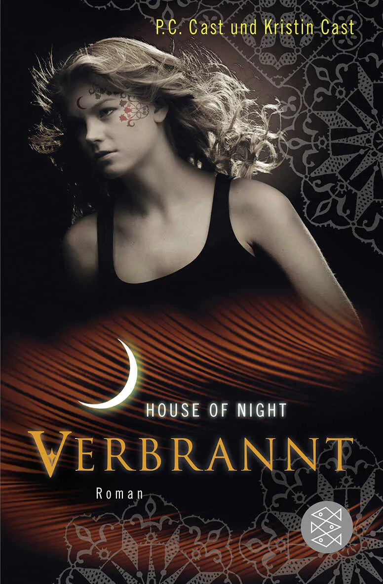 Buchcover von 'Verbrannt' - Taschenbuch von P.C. Cast
