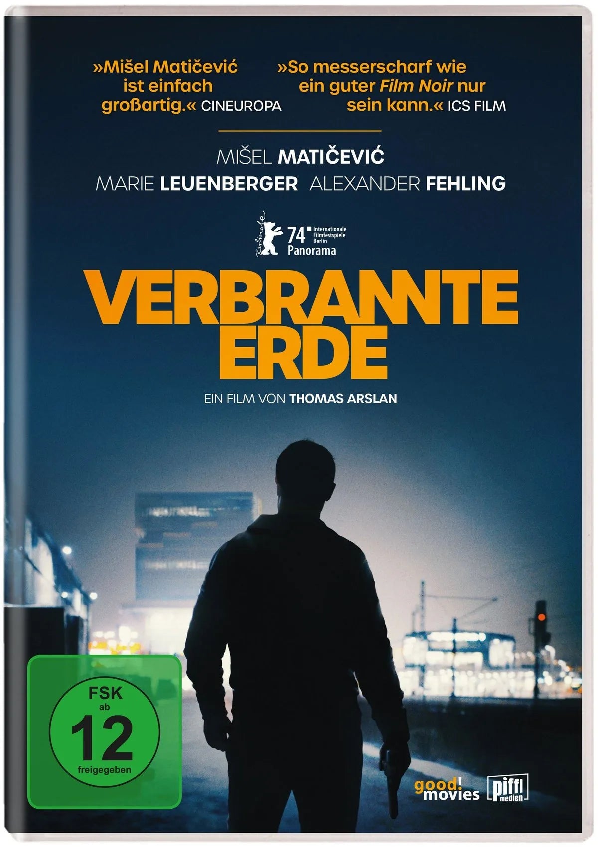 Verbrannte Erde - DVD