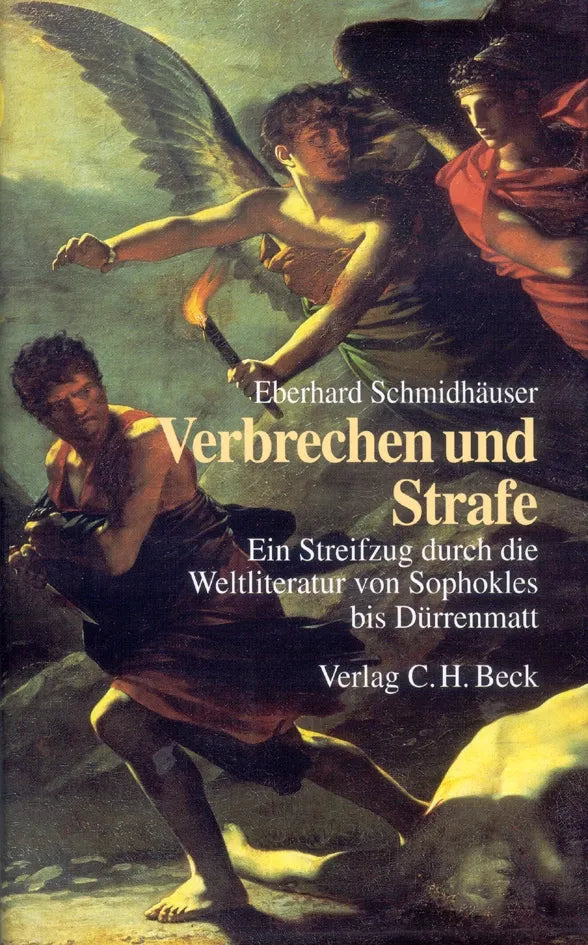Buchcover von 'Verbrechen und Strafe' - Gebundene Ausgabe von Eberhard Schmidhäuser