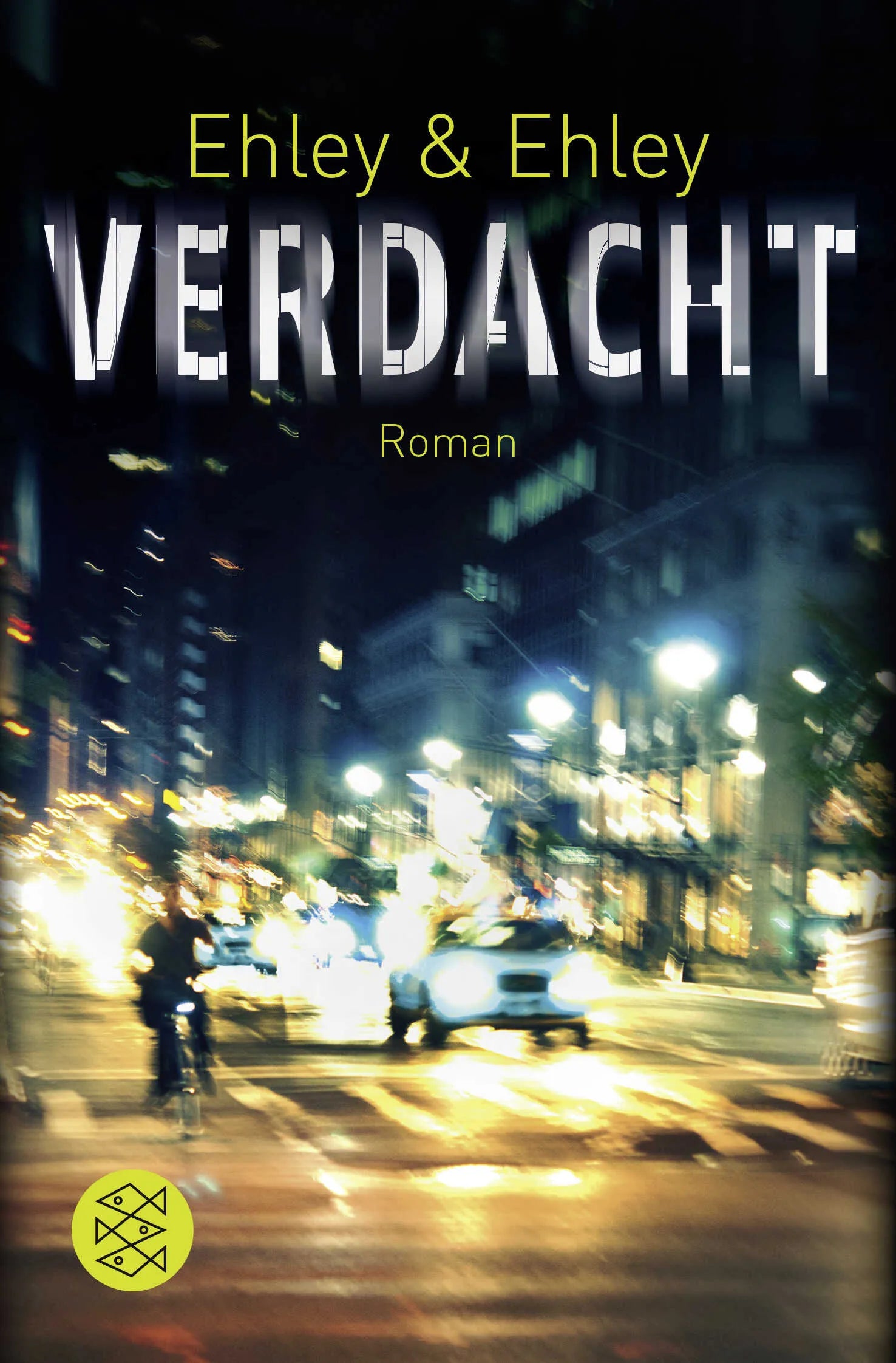 Buchcover von 'Verdacht' - Taschenbuch von Eva Ehley