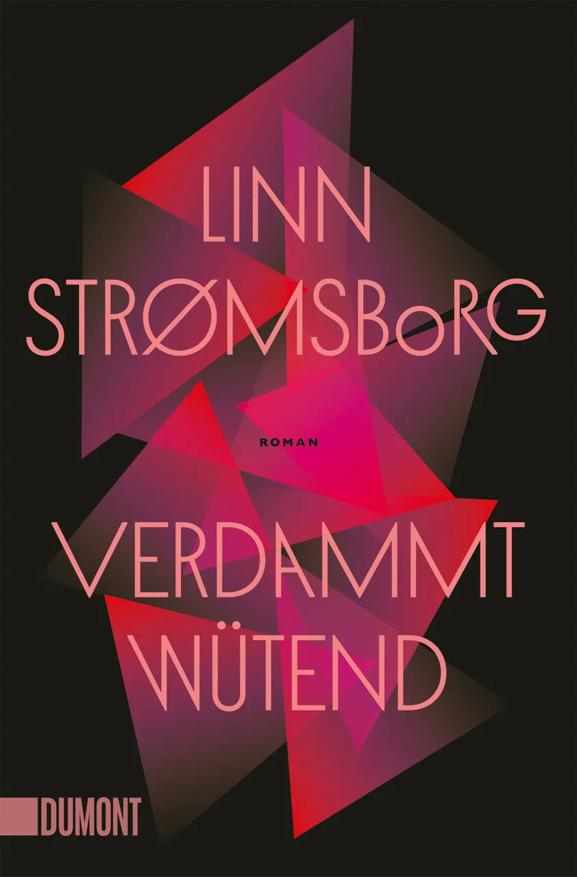 Buchcover von 'Verdammt wütend' - Taschenbuch von Linn Strømsborg