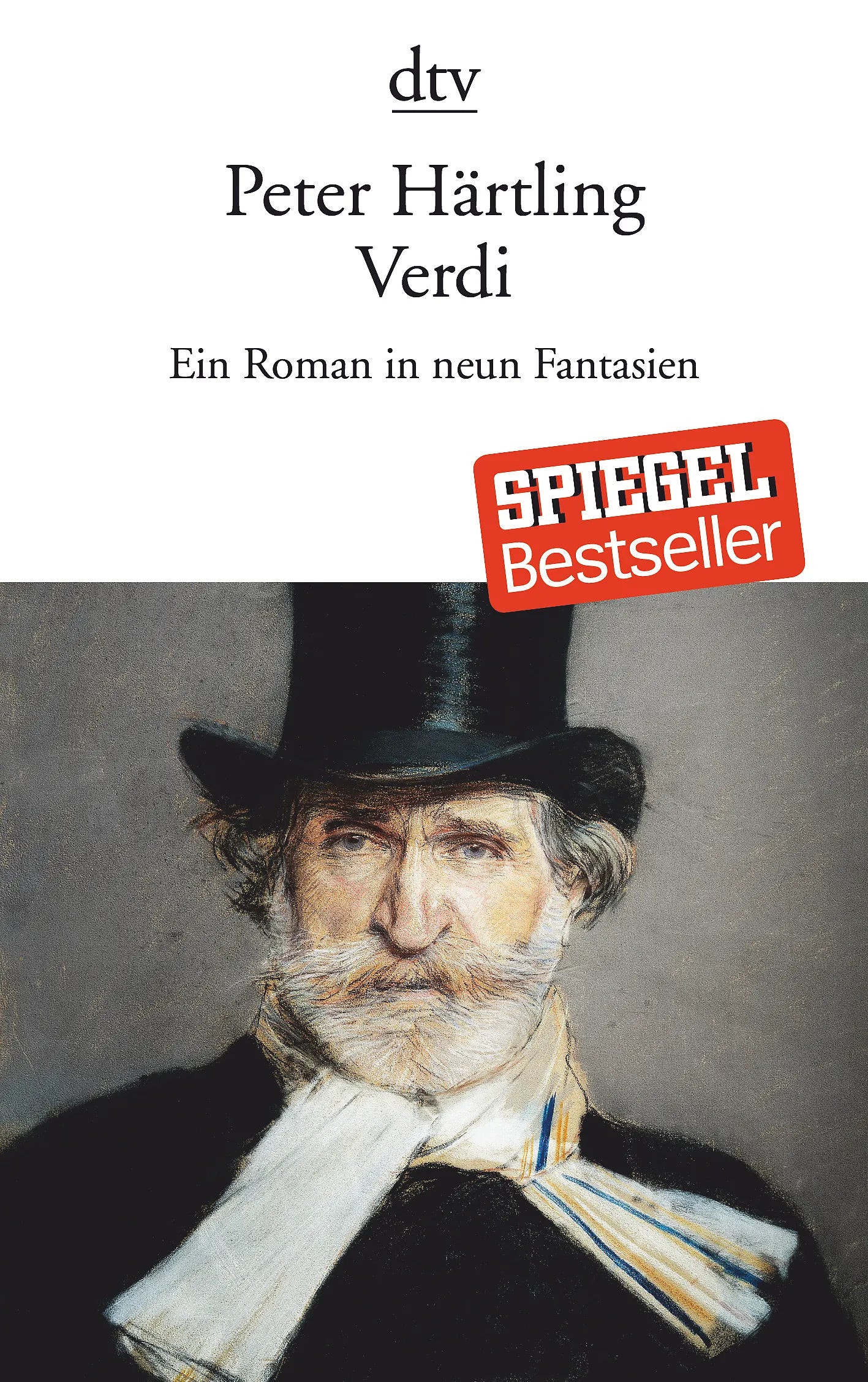 Buchcover von 'Verdi' - Taschenbuch von Peter Härtling