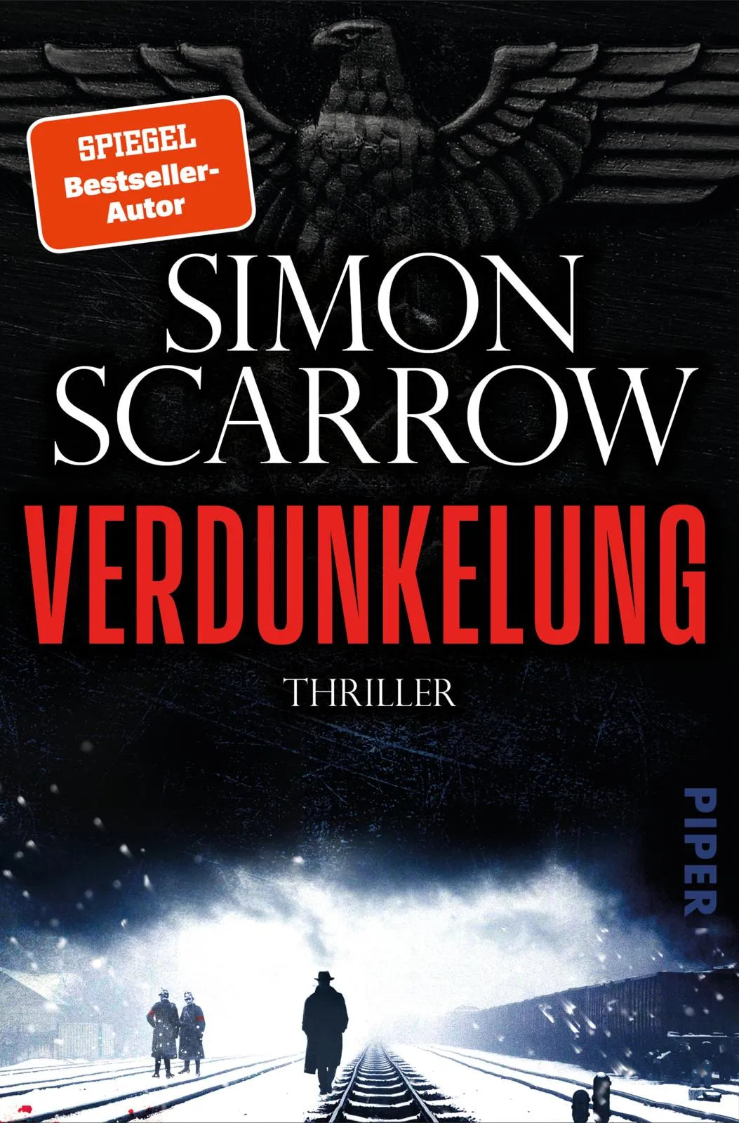 Buchcover von 'Verdunkelung' - Paperback von Simon Scarrow