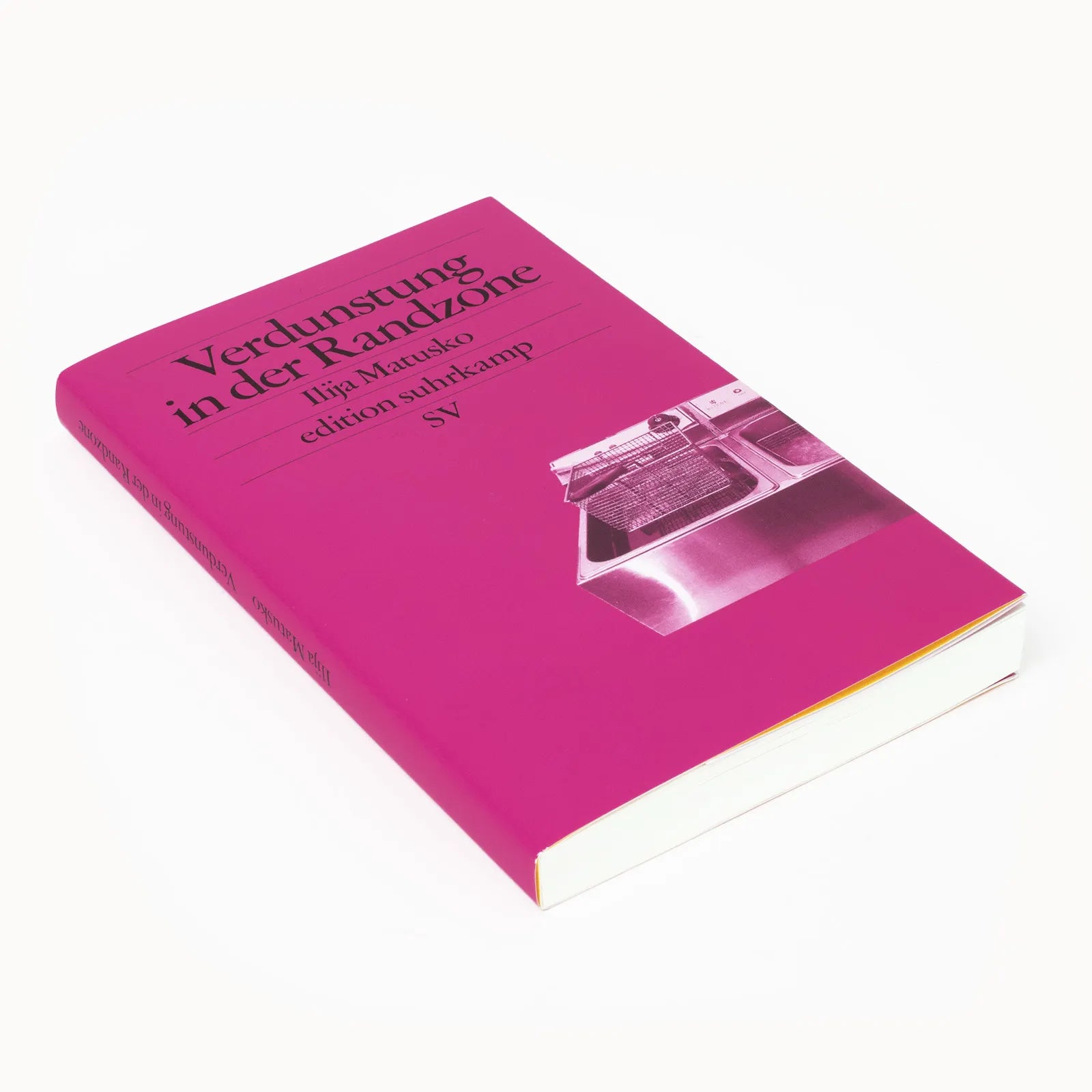 Produktansicht: Verdunstung in der Randzone (Taschenbuch)