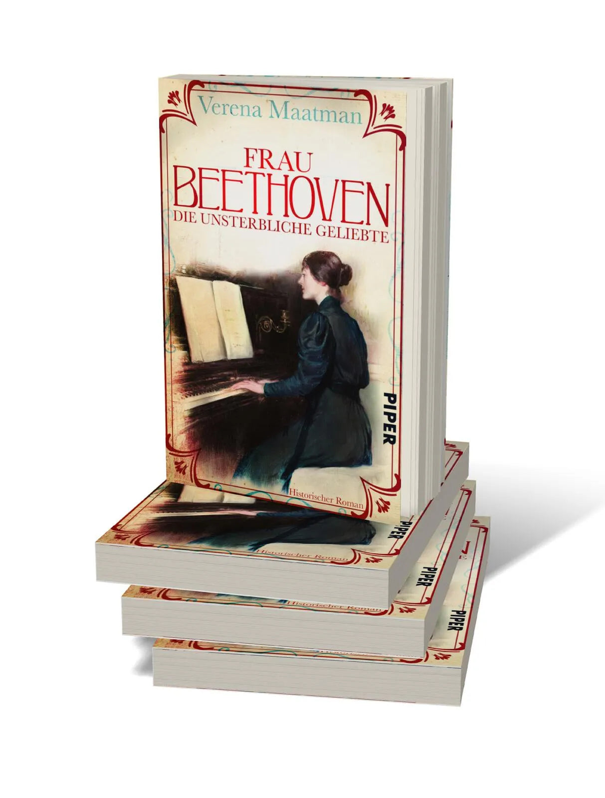 Produktansicht: Frau Beethoven (Taschenbuch)