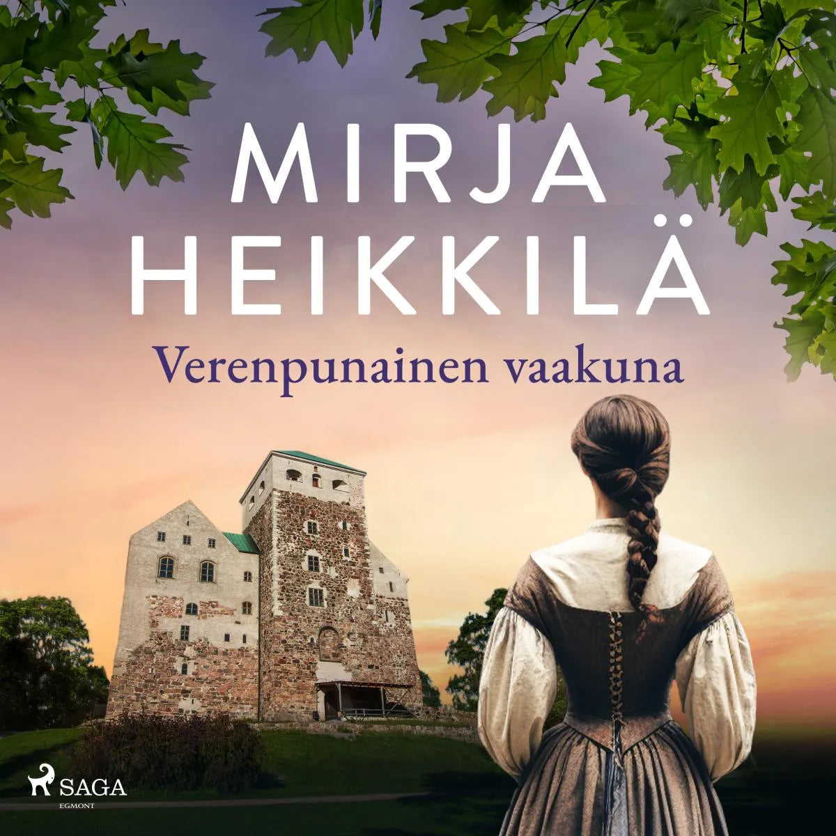 Cover: Verenpunainen vaakuna (Hörbuch Download) von Mirja Heikkilä