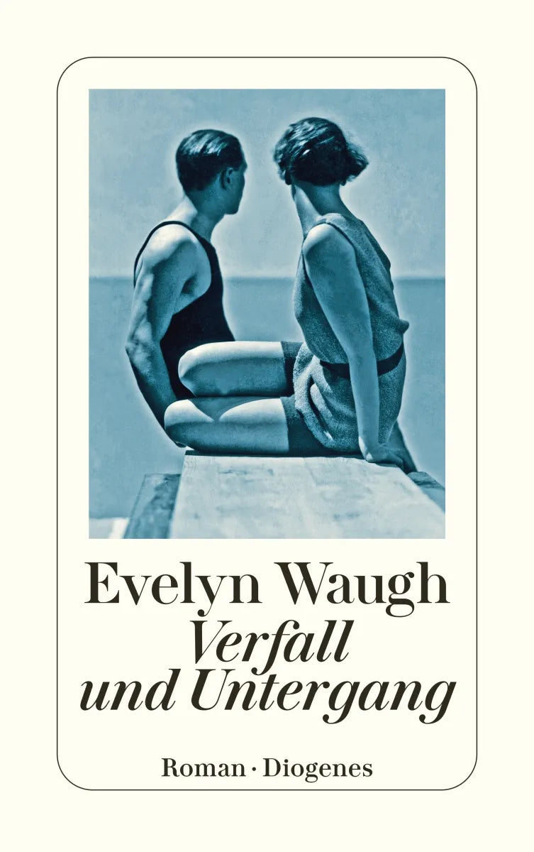 Buchcover von 'Verfall und Untergang' - Taschenbuch von Evelyn Waugh