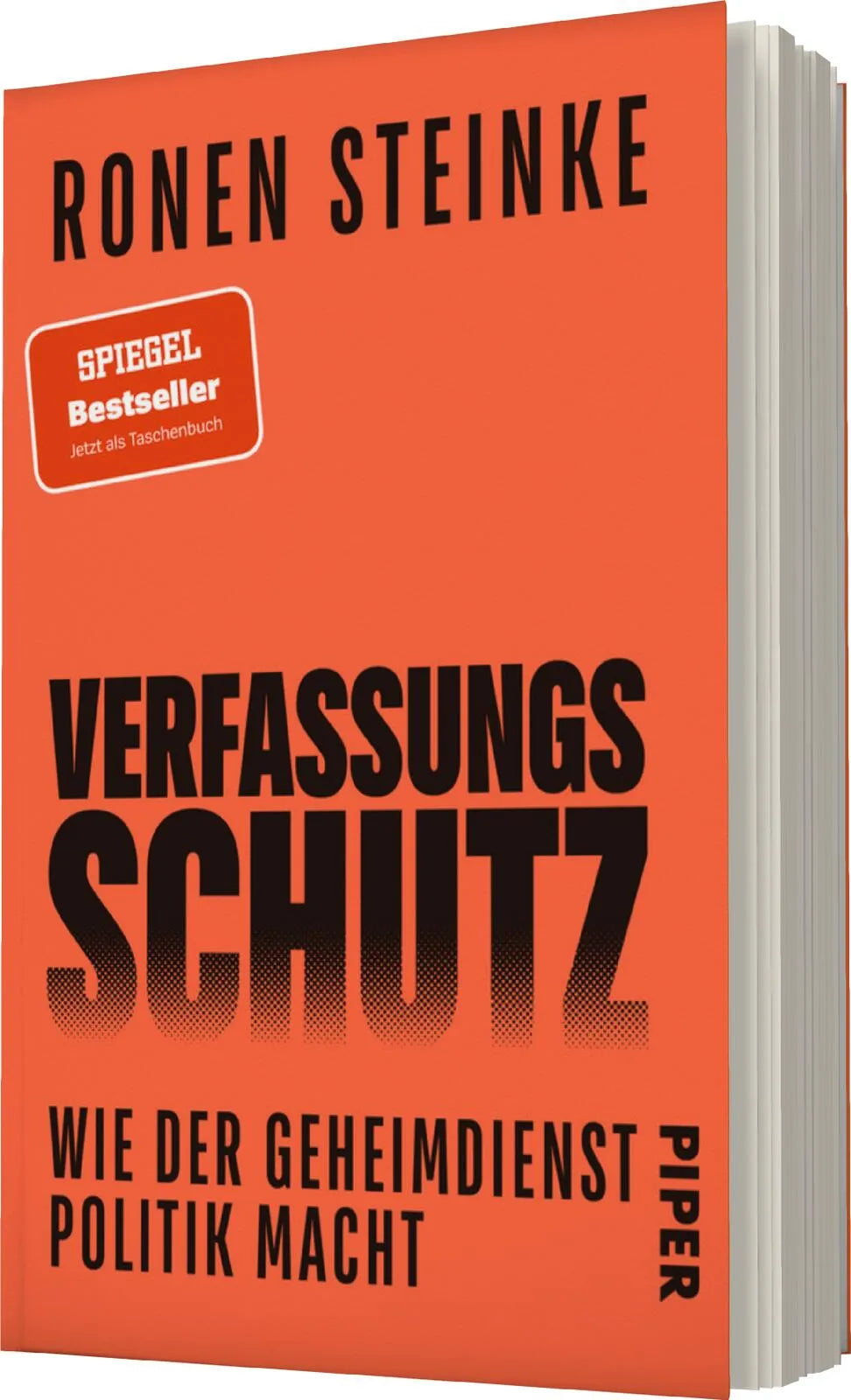 Ronen Steinke - Verfassungsschutz