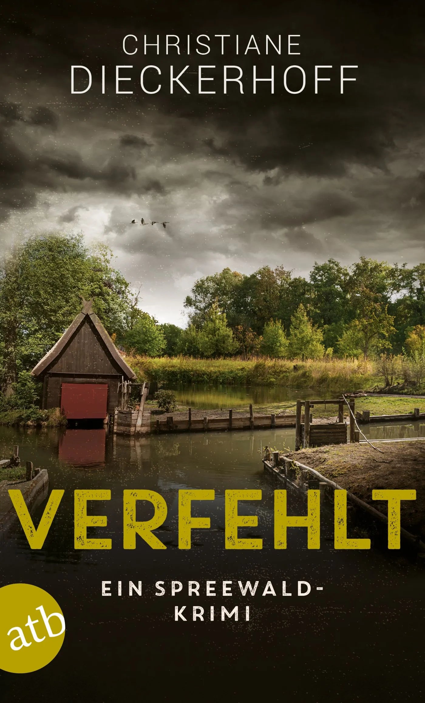 Buchcover von 'Verfehlt' - Taschenbuch von Christiane Dieckerhoff