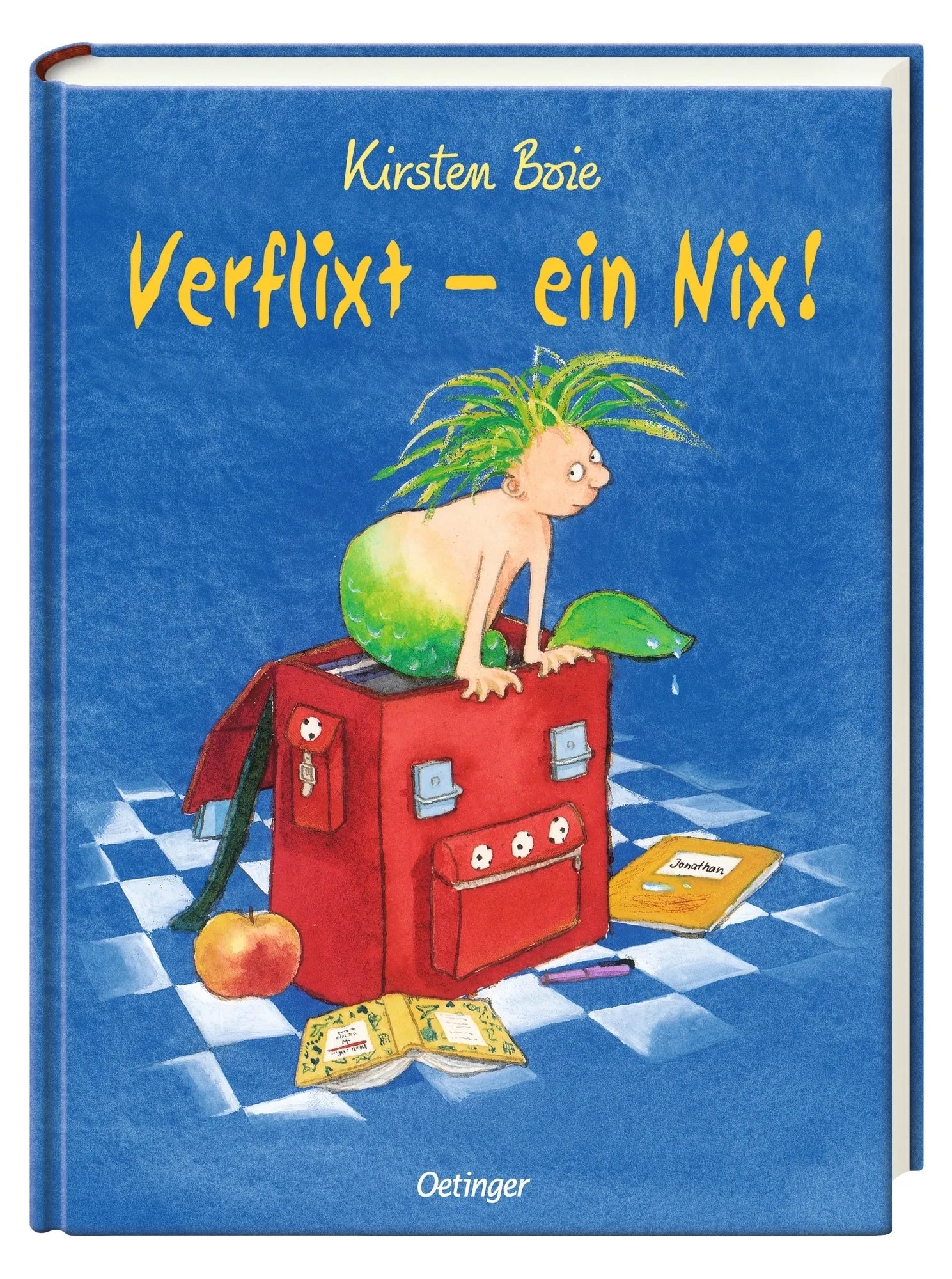 Produktansicht: Verflixt - ein Nix! 1 (Gebundene Ausgabe)