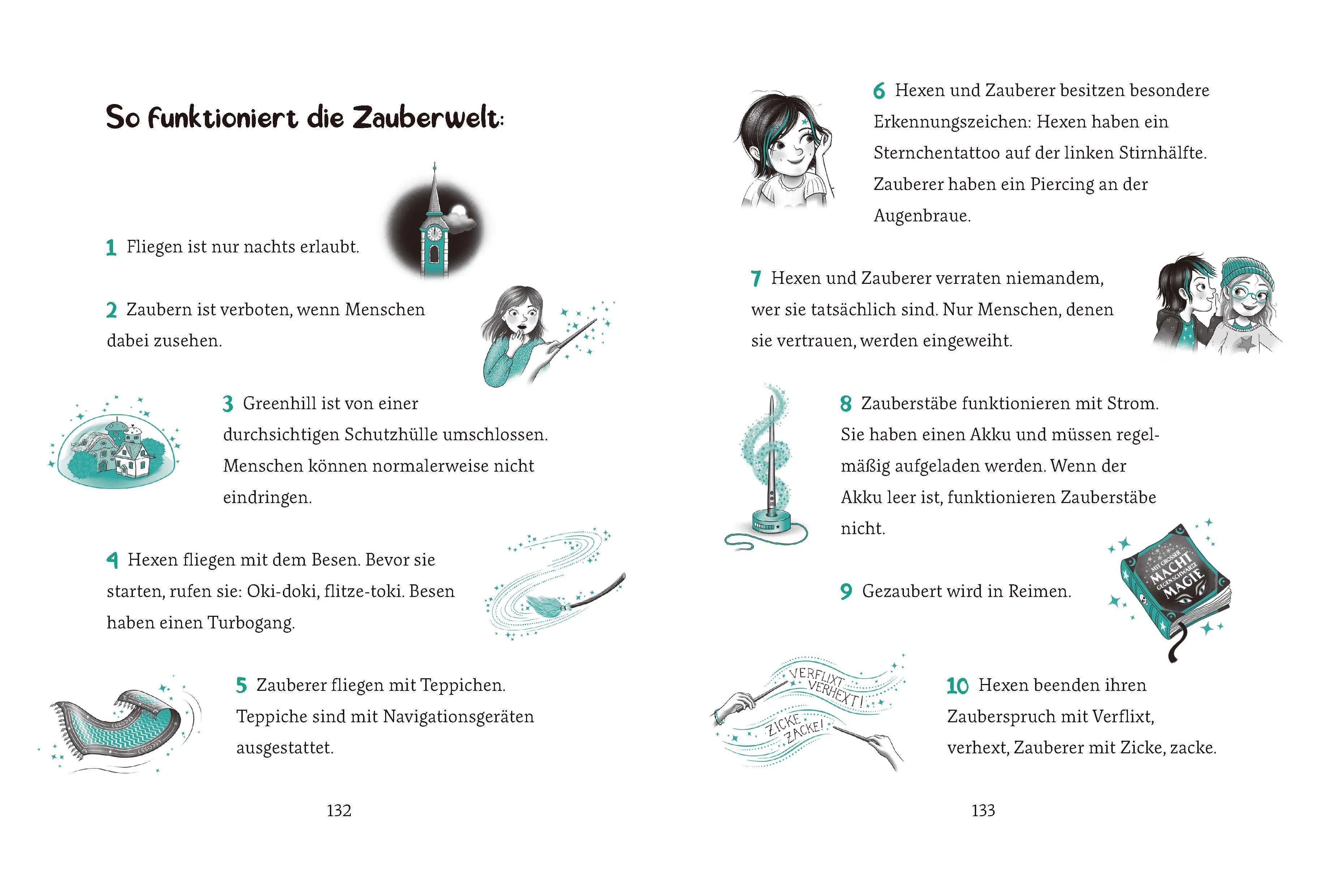 Detailansicht: Verflixt verhext (Hardcover)