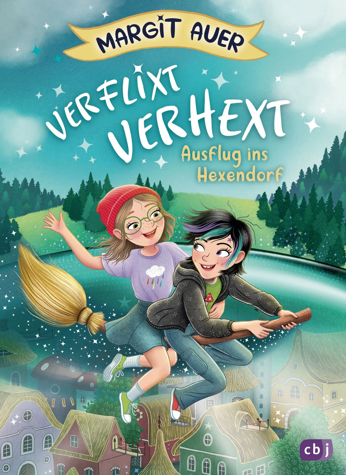 Cover: Verflixt verhext (Hardcover) von Margit Auer