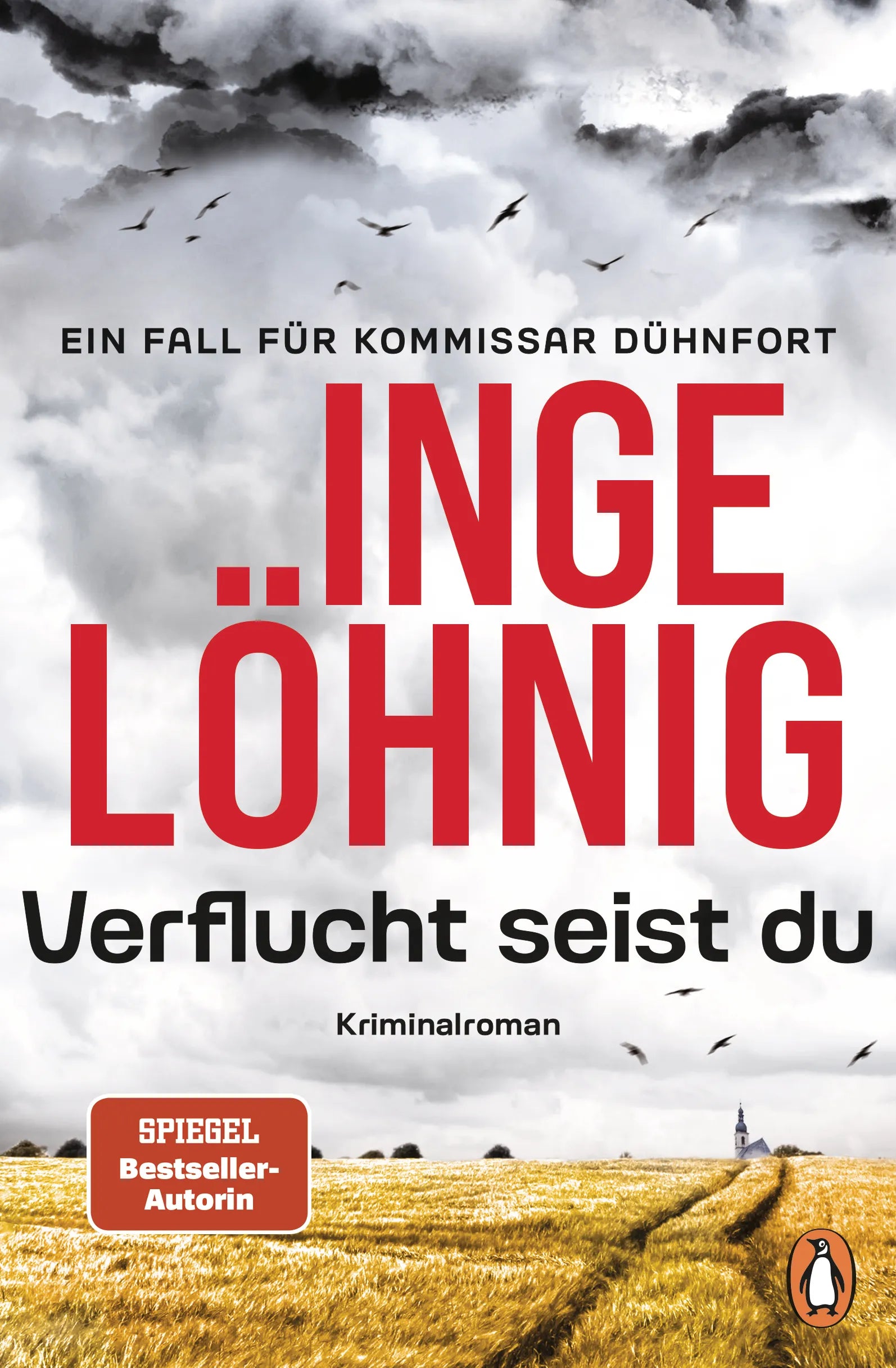 Cover: Verflucht seist du (E-Book) von Inge Löhnig