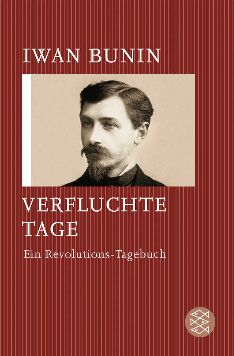 Buchcover von 'Verfluchte Tage' - Taschenbuch von Iwan Bunin