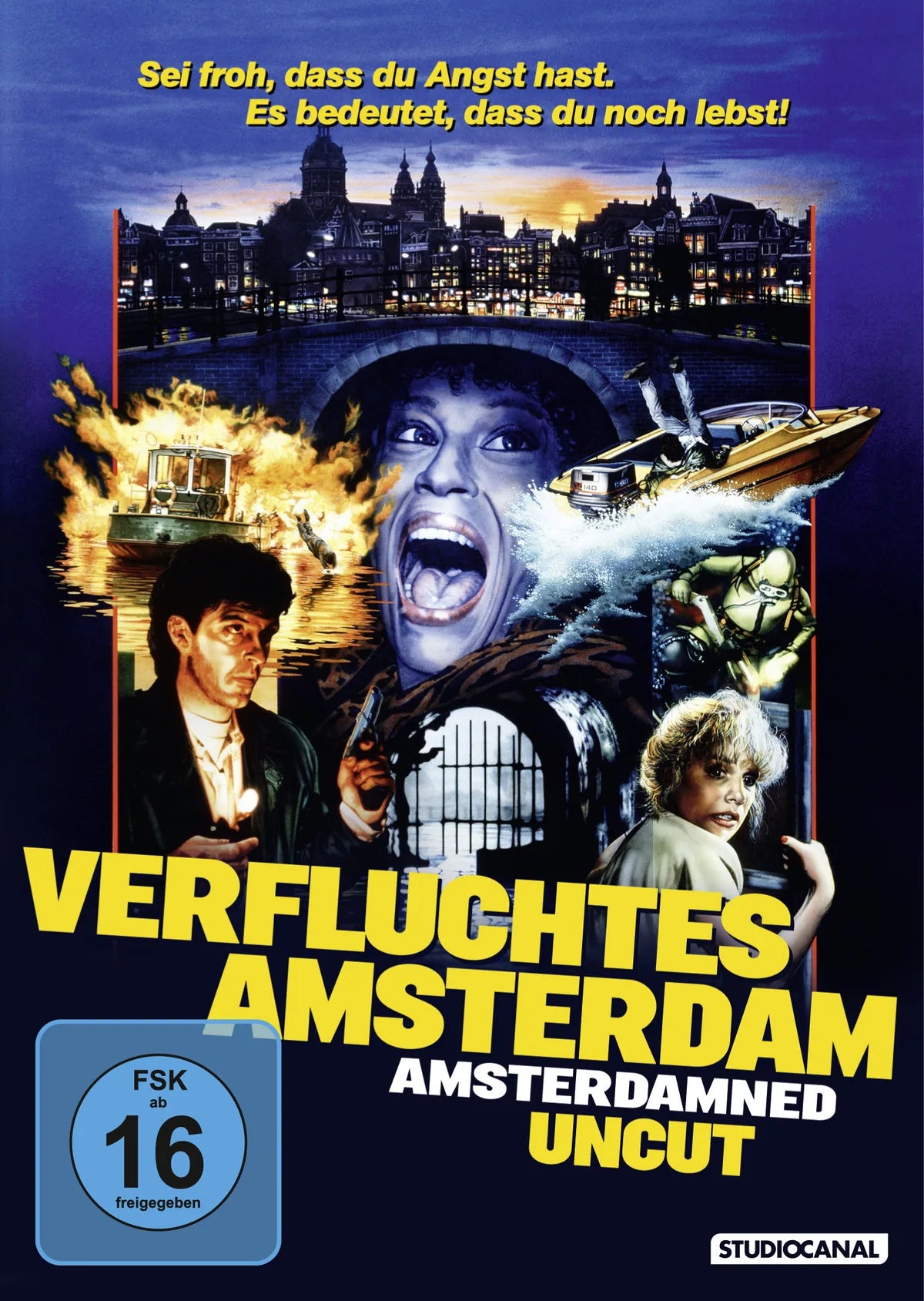 Verfluchtes Amsterdam - Uncut - DVD