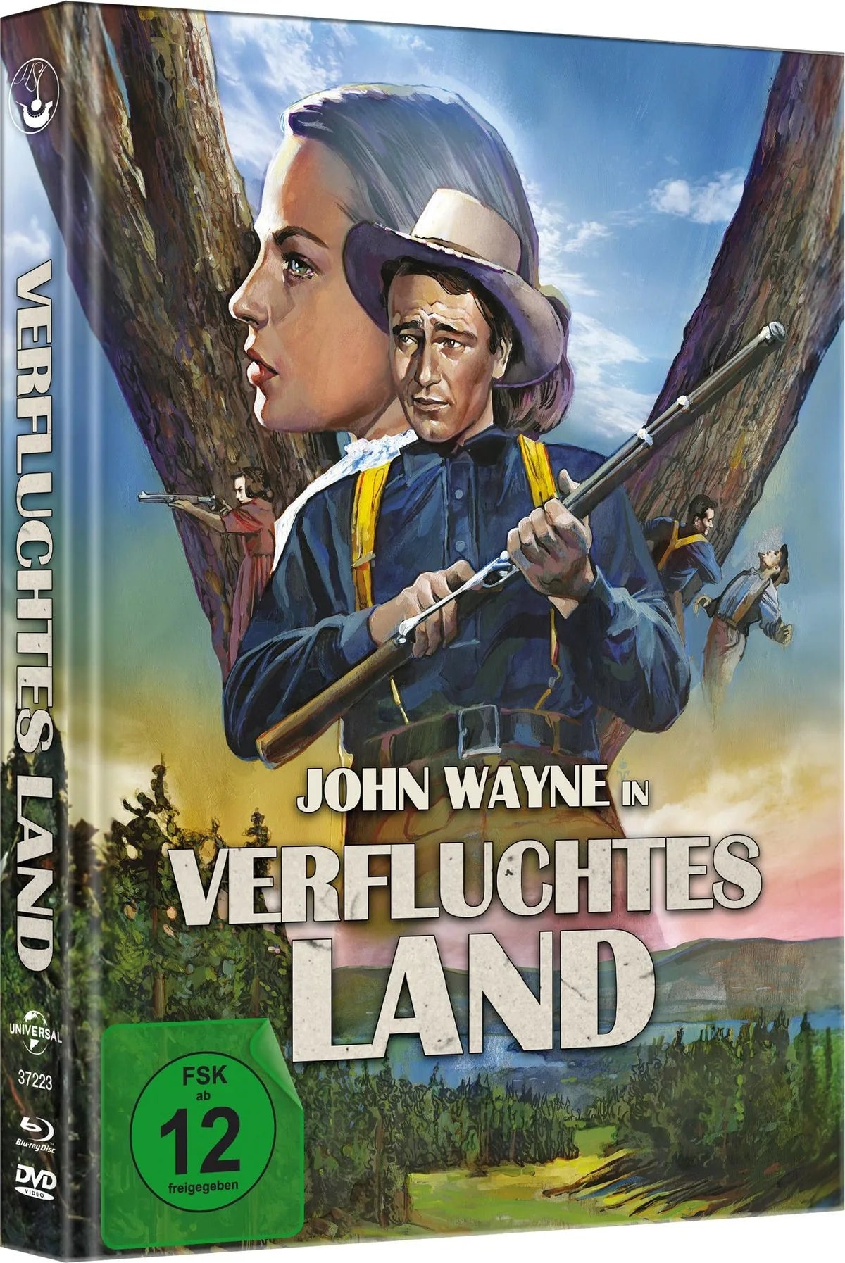 Verfluchtes Land - Blu-ray Disc