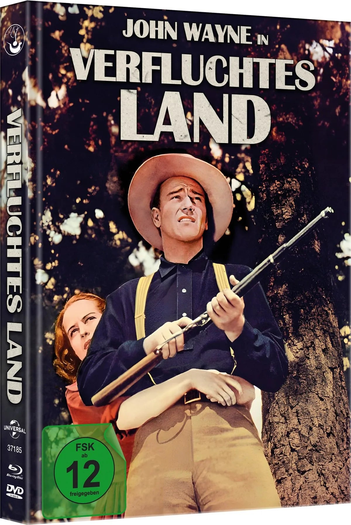 Verfluchtes Land - Blu-ray Disc