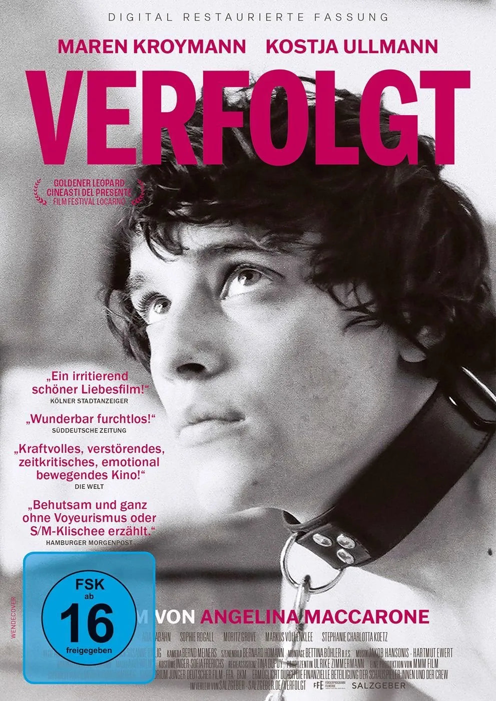 Verfolgt - DVD