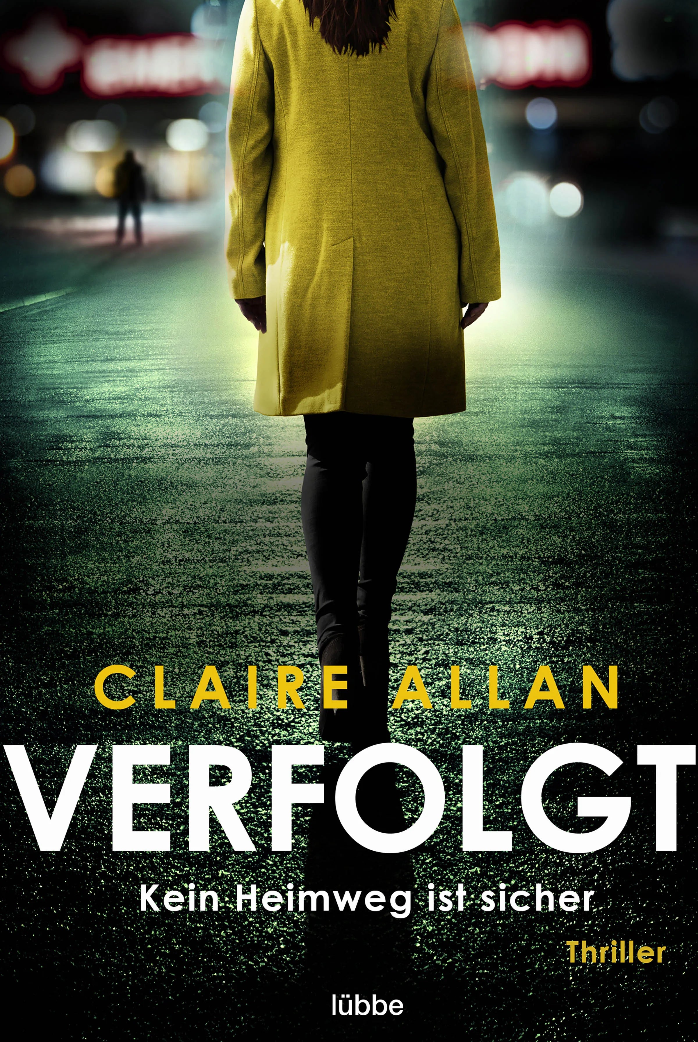 Cover: Verfolgt (E-Book) von Claire Allan