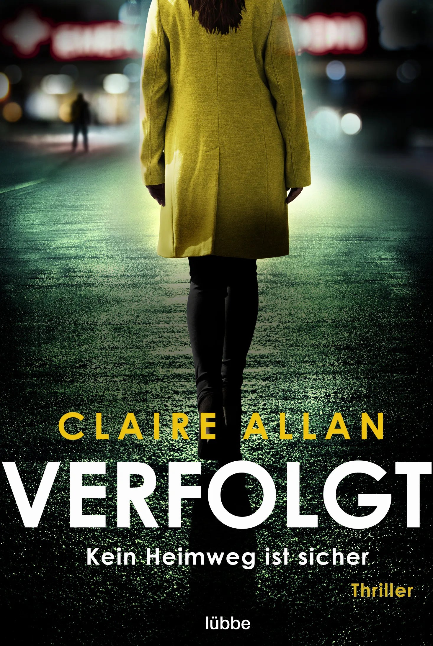 Buchcover von 'Verfolgt' - Taschenbuch von Claire Allan
