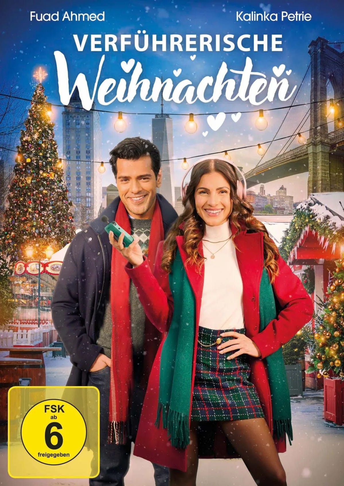 Verführerische Weihnachten - DVD