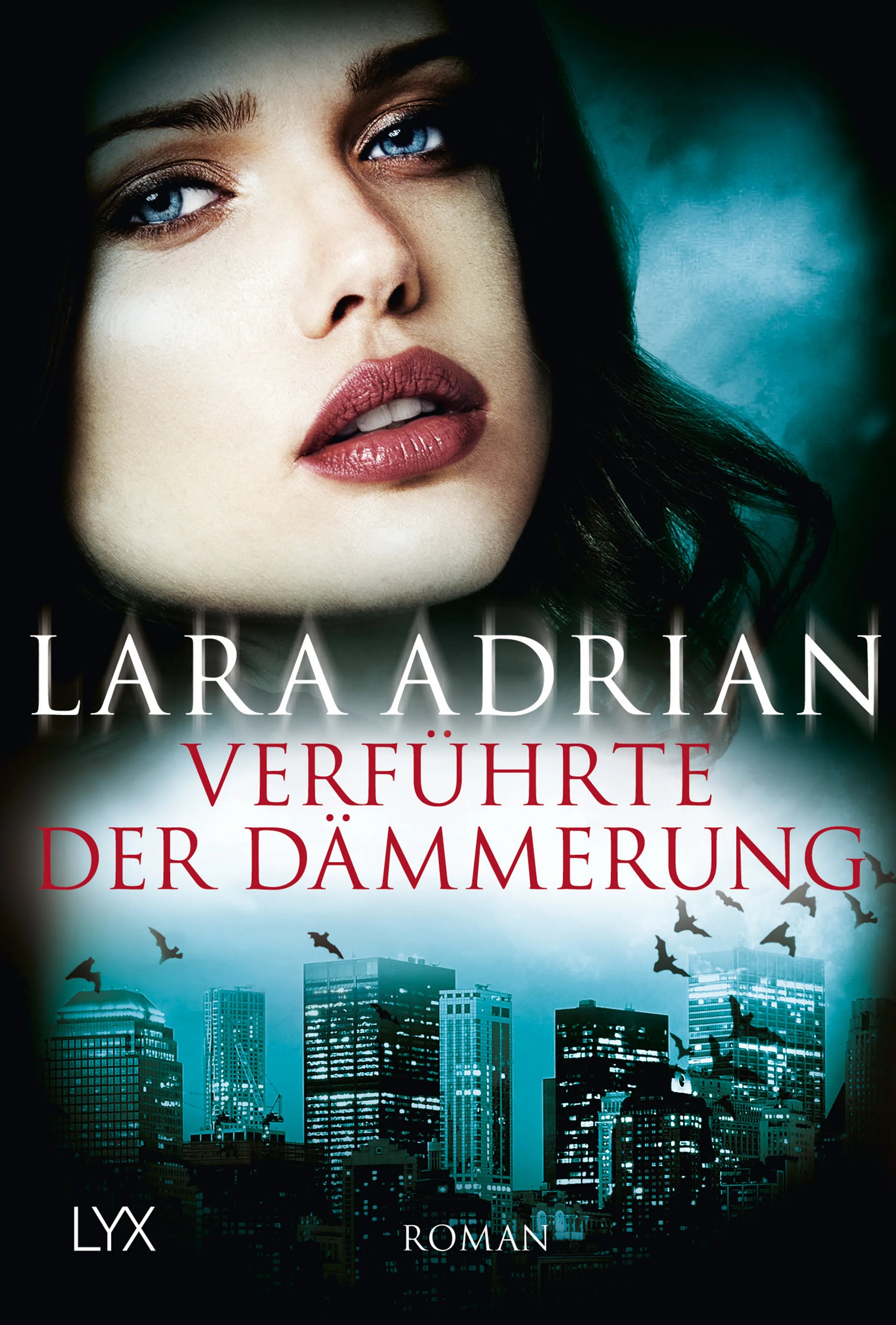 Buchcover von 'Verführte der Dämmerung' - Taschenbuch von Lara Adrian