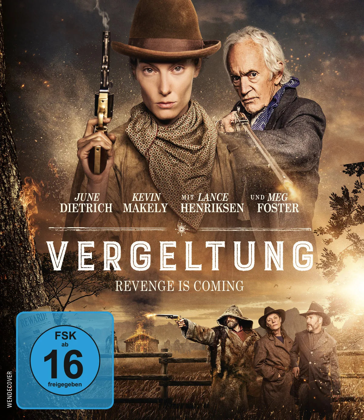 Vergeltung - Revenge Is Coming - DVD
