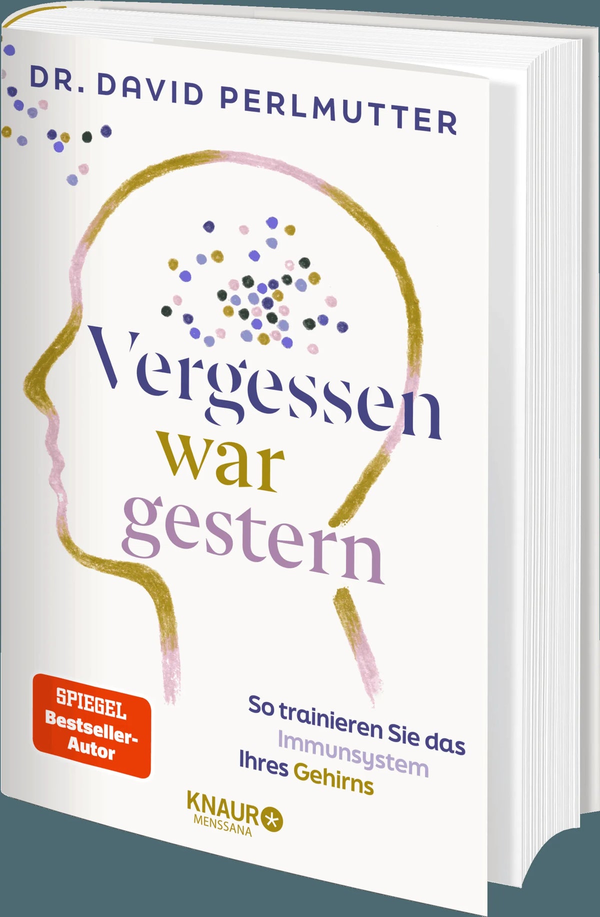 Detailansicht: Vergessen war gestern (Hardcover)