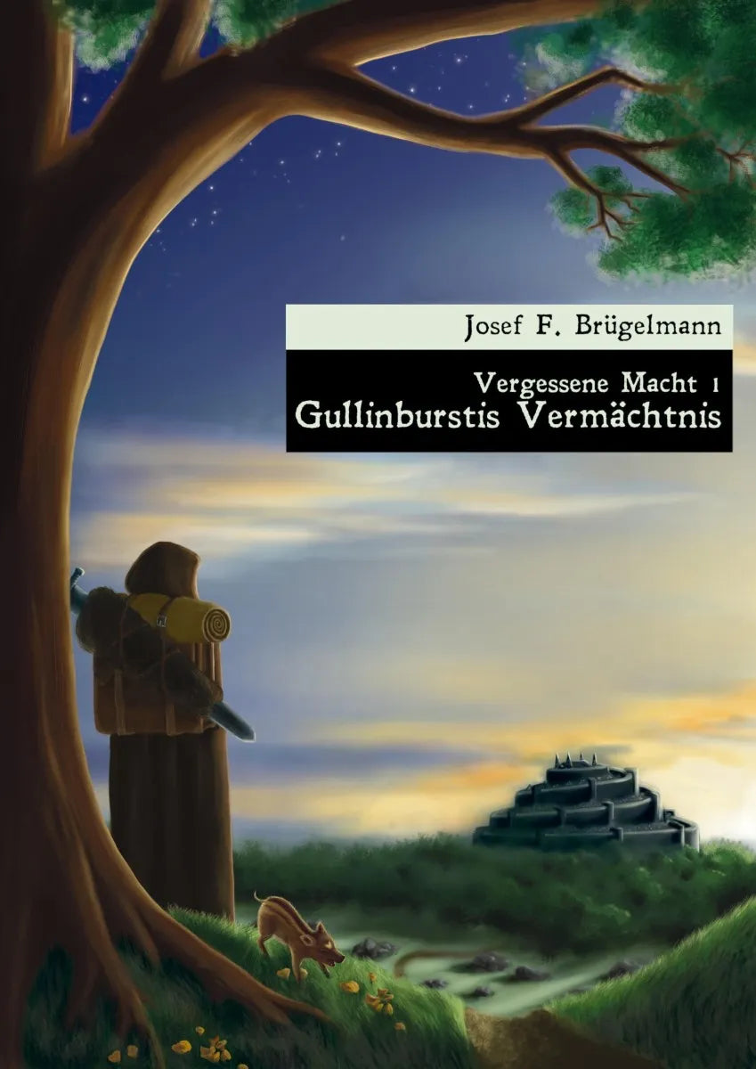 Cover: Vergessene Macht 1 (E-Book) von Josef Florian Brügelmann