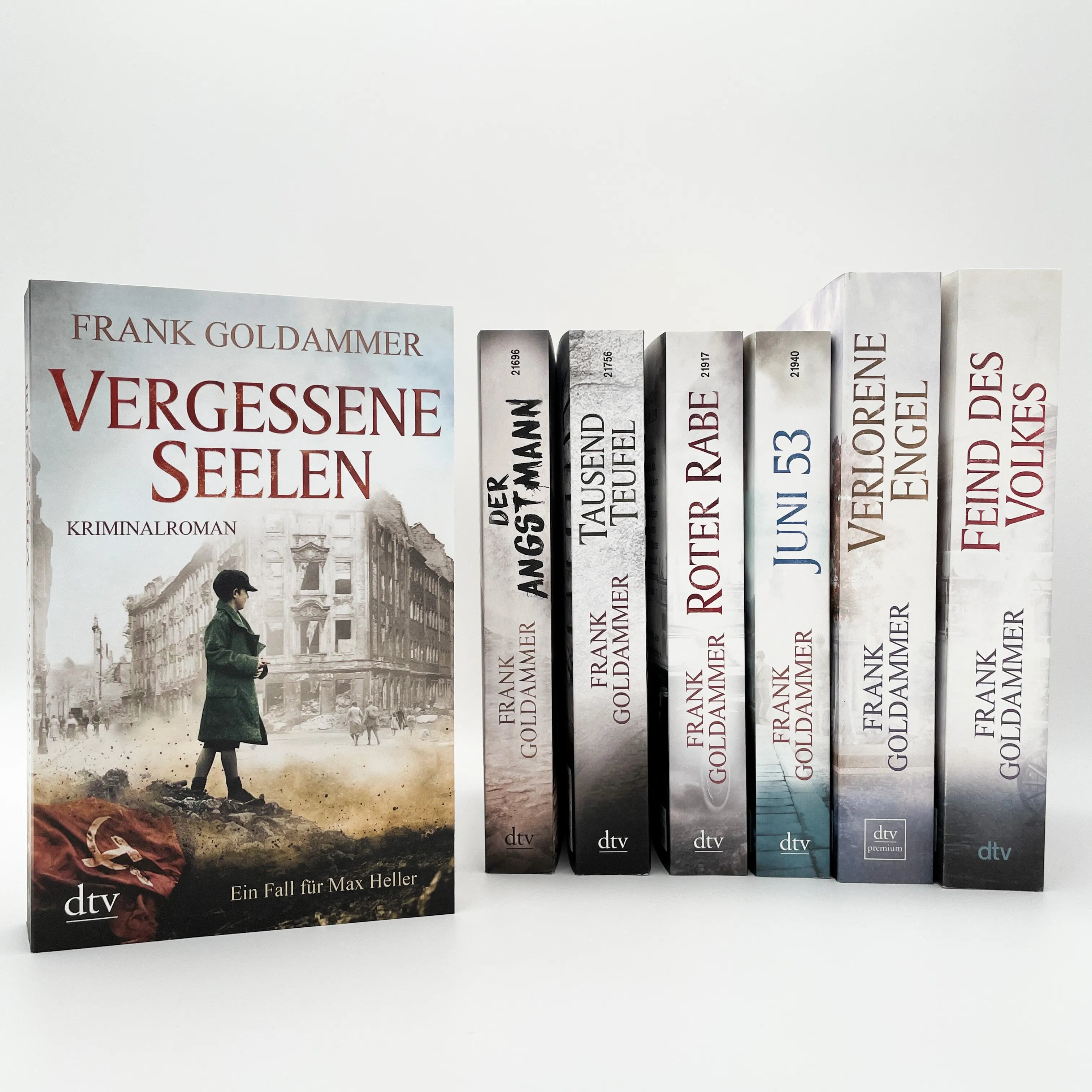 Frank Goldammer - Vergessene Seelen