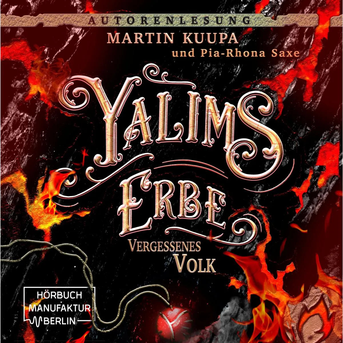 Cover: Vergessenes Volk (Hörbuch Download) von Martin Kuupa