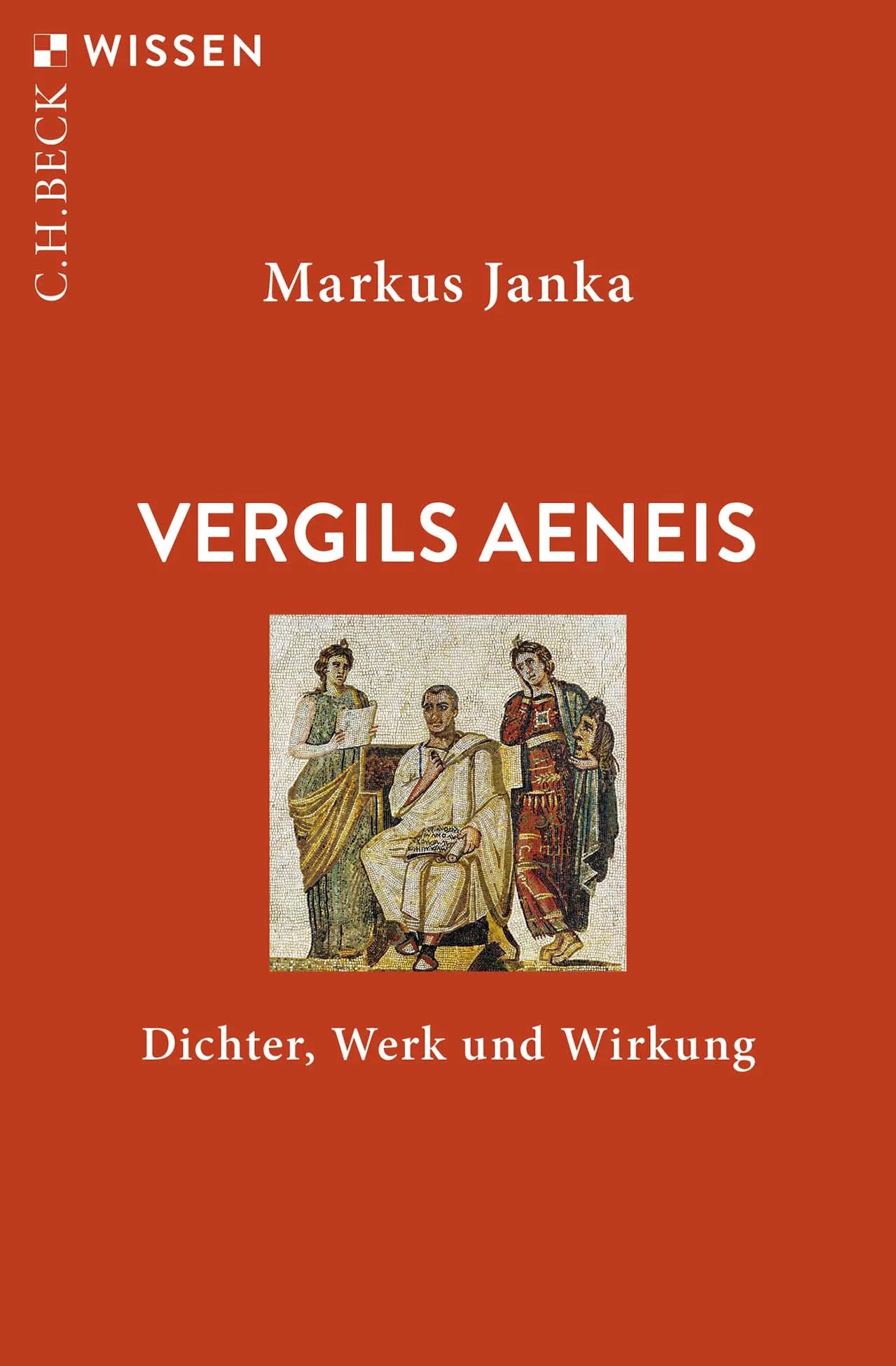 Buchcover von 'Vergils Aeneis' - Taschenbuch von Markus Janka