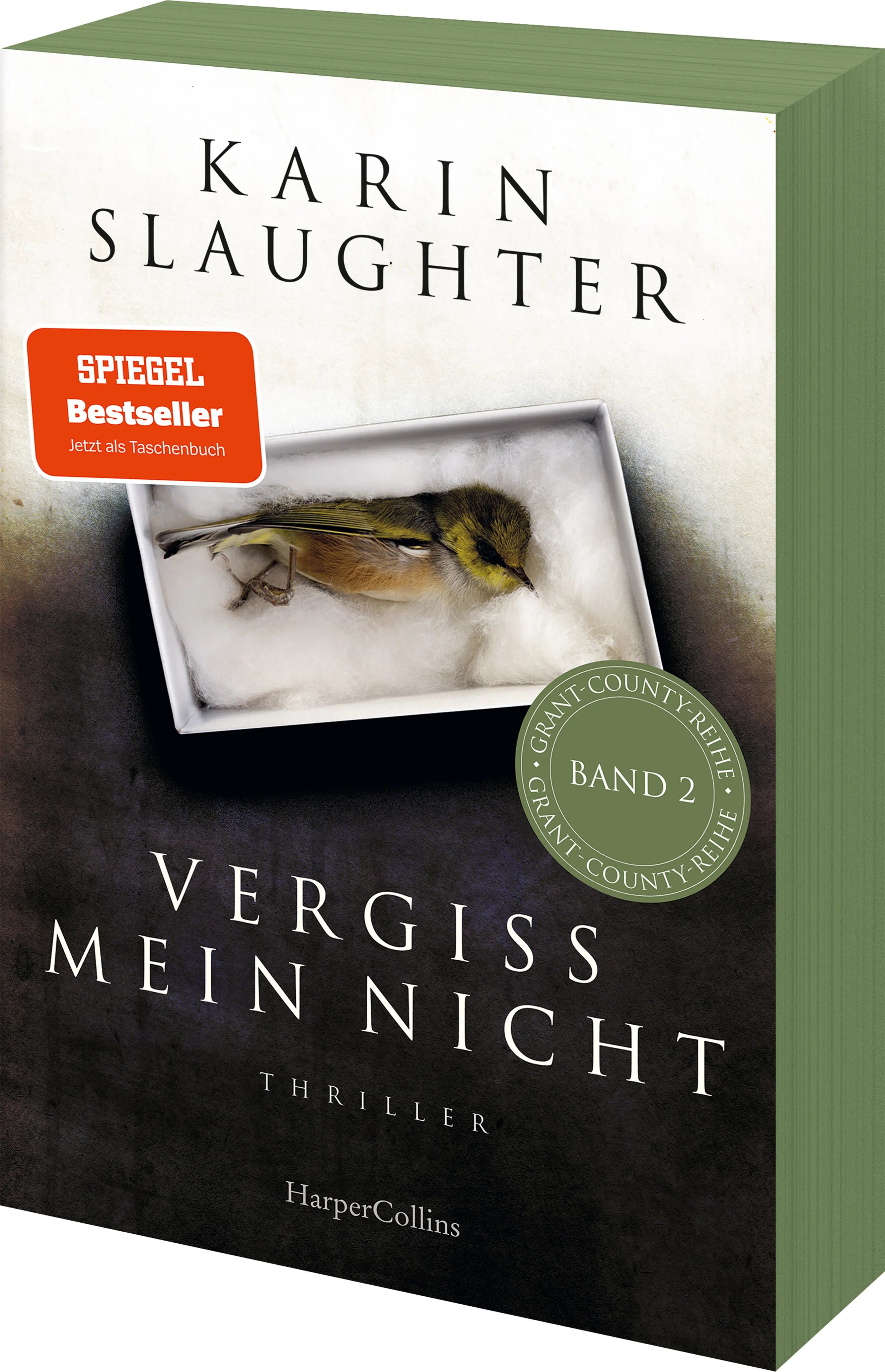Buchcover von 'Vergiss mein nicht' - Taschenbuch von Karin Slaughter
