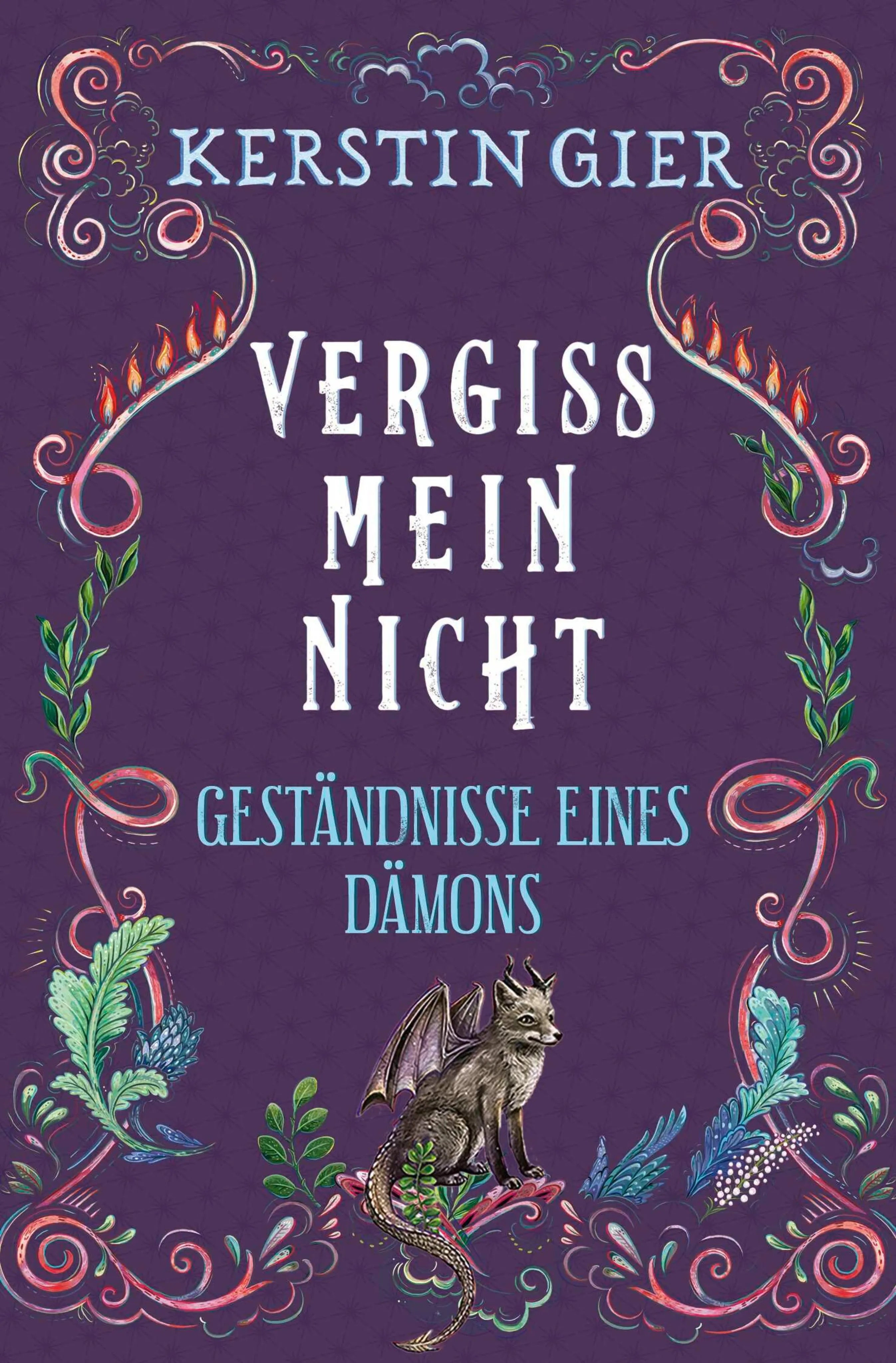 Cover: Vergissmeinnicht - Geständnisse eines Dämons (E-Book) von Kerstin Gier