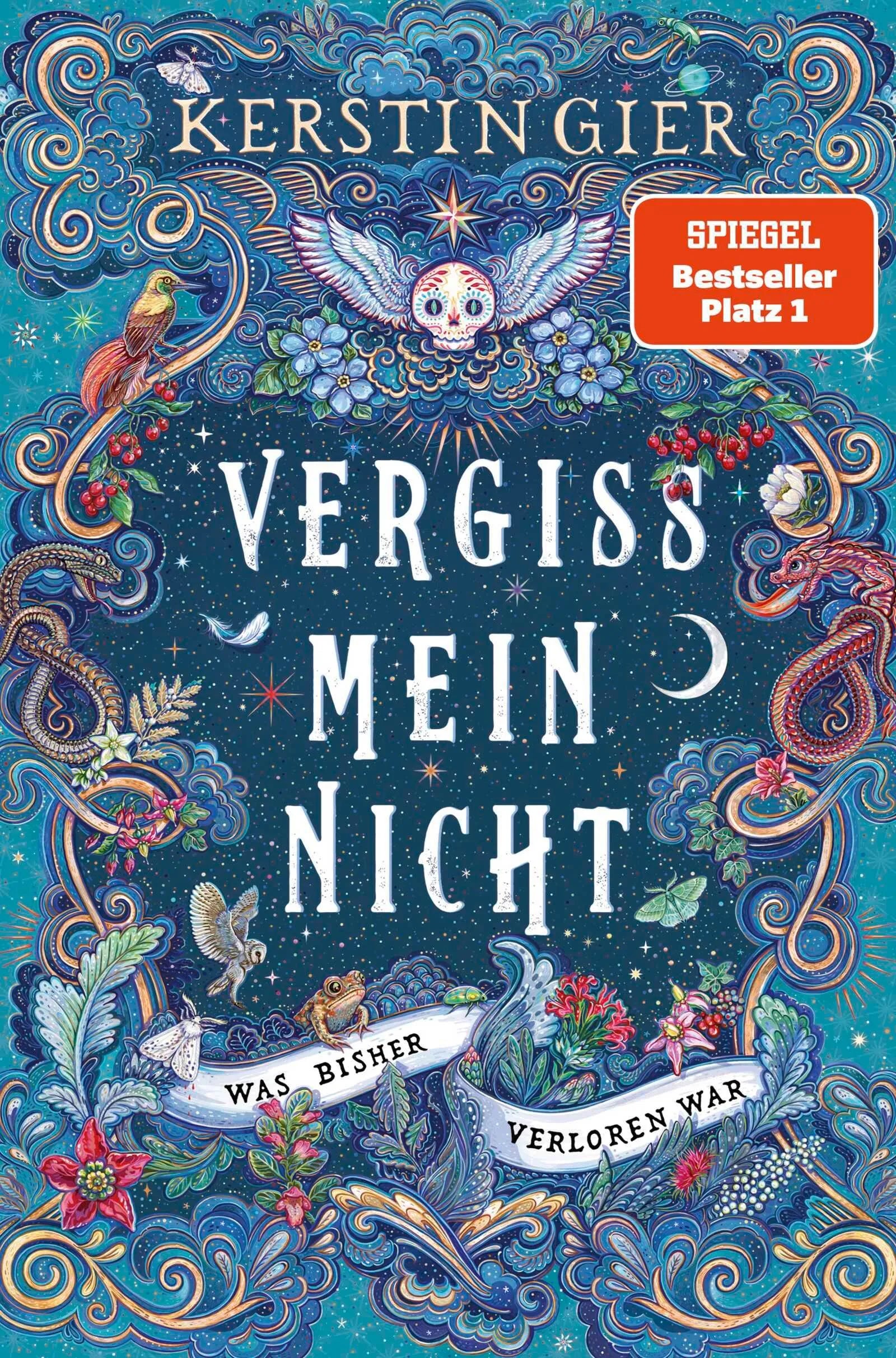 Cover: Vergissmeinnicht - Was bisher verloren war (Hardcover) von Kerstin Gier