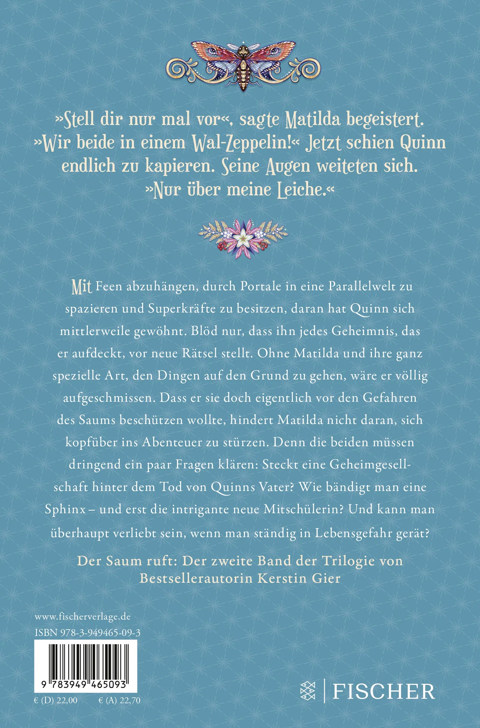 Rückseite: Vergissmeinnicht - Was bisher verloren war (Hardcover)