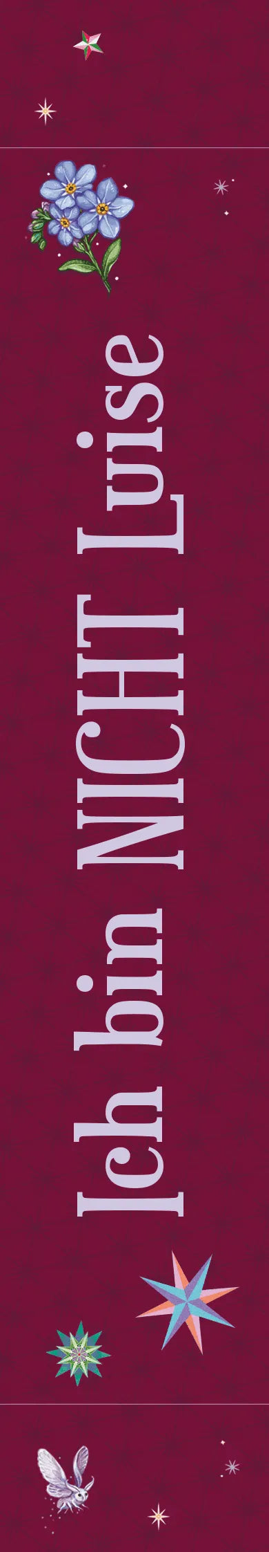Detailansicht: Vergissmeinnicht - Was bisher verloren war (Taschenbuch)
